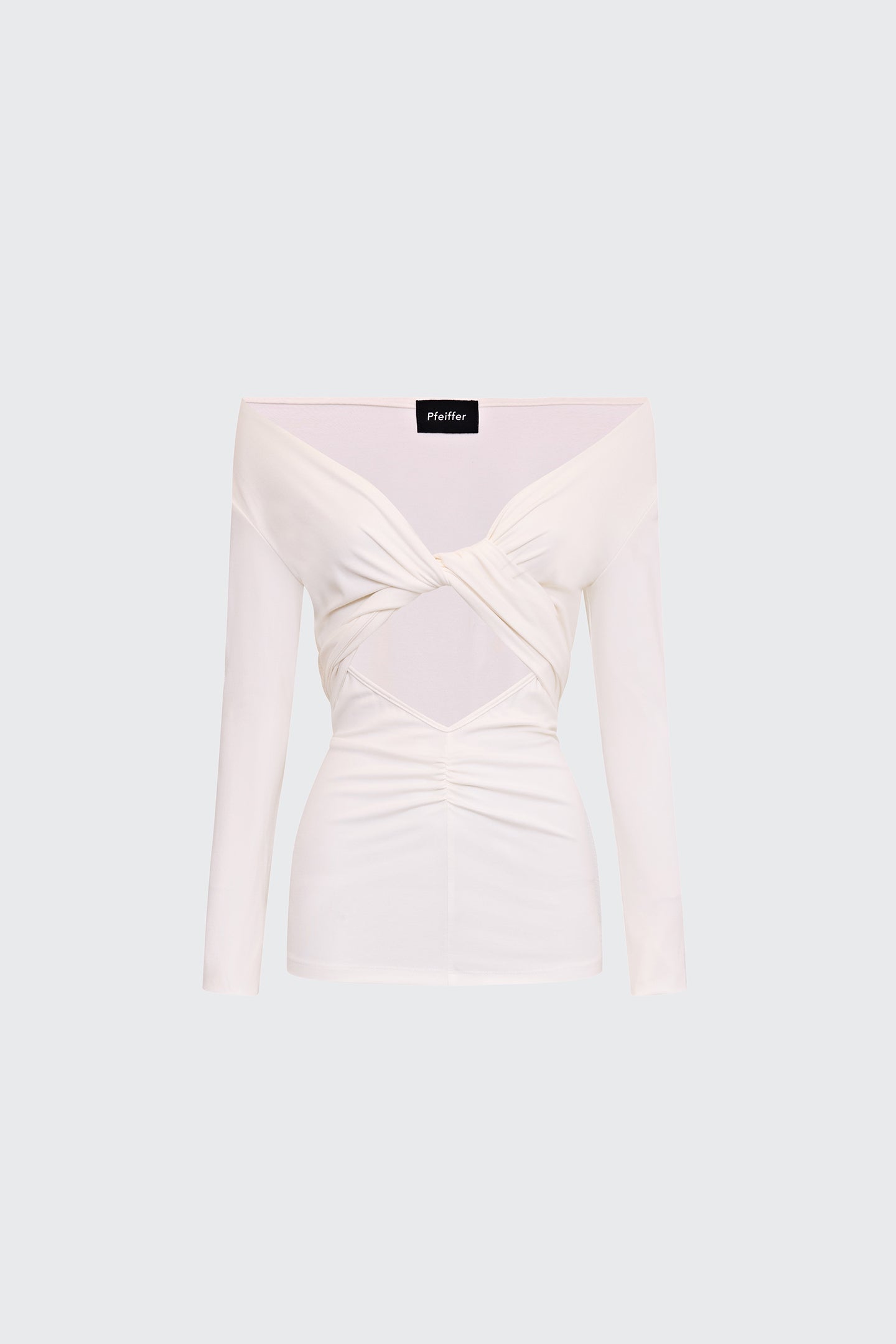 RAMOS LONG SLEEVE TOP | POWDER