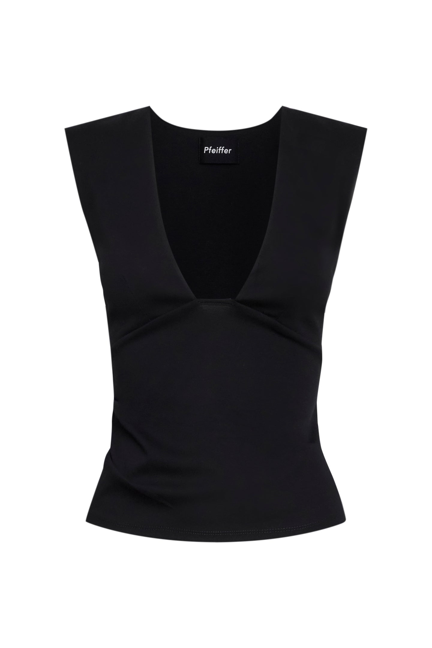 FIELLE TOP | BLACK
