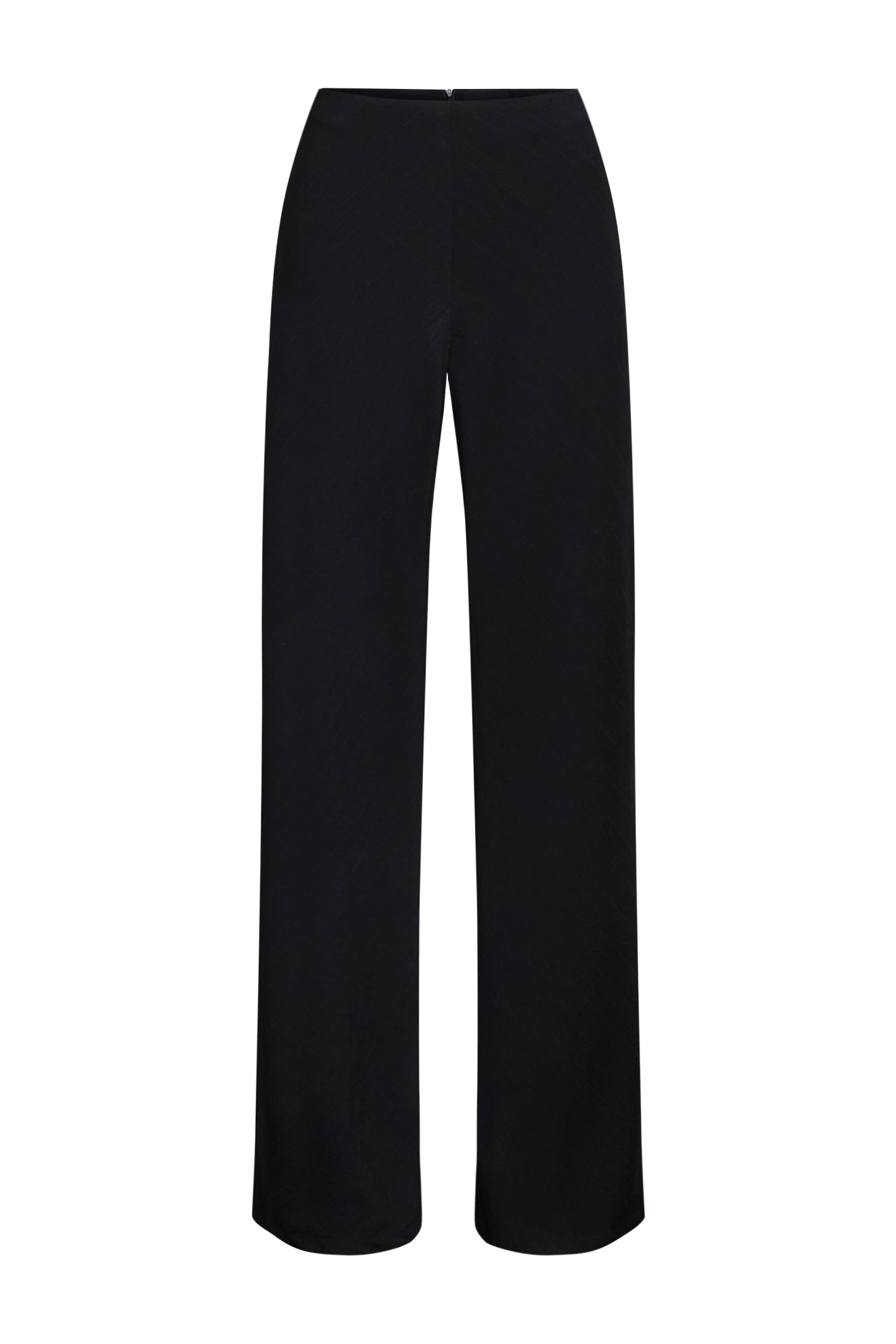 PINO BIAS CUT PANT | BLACK