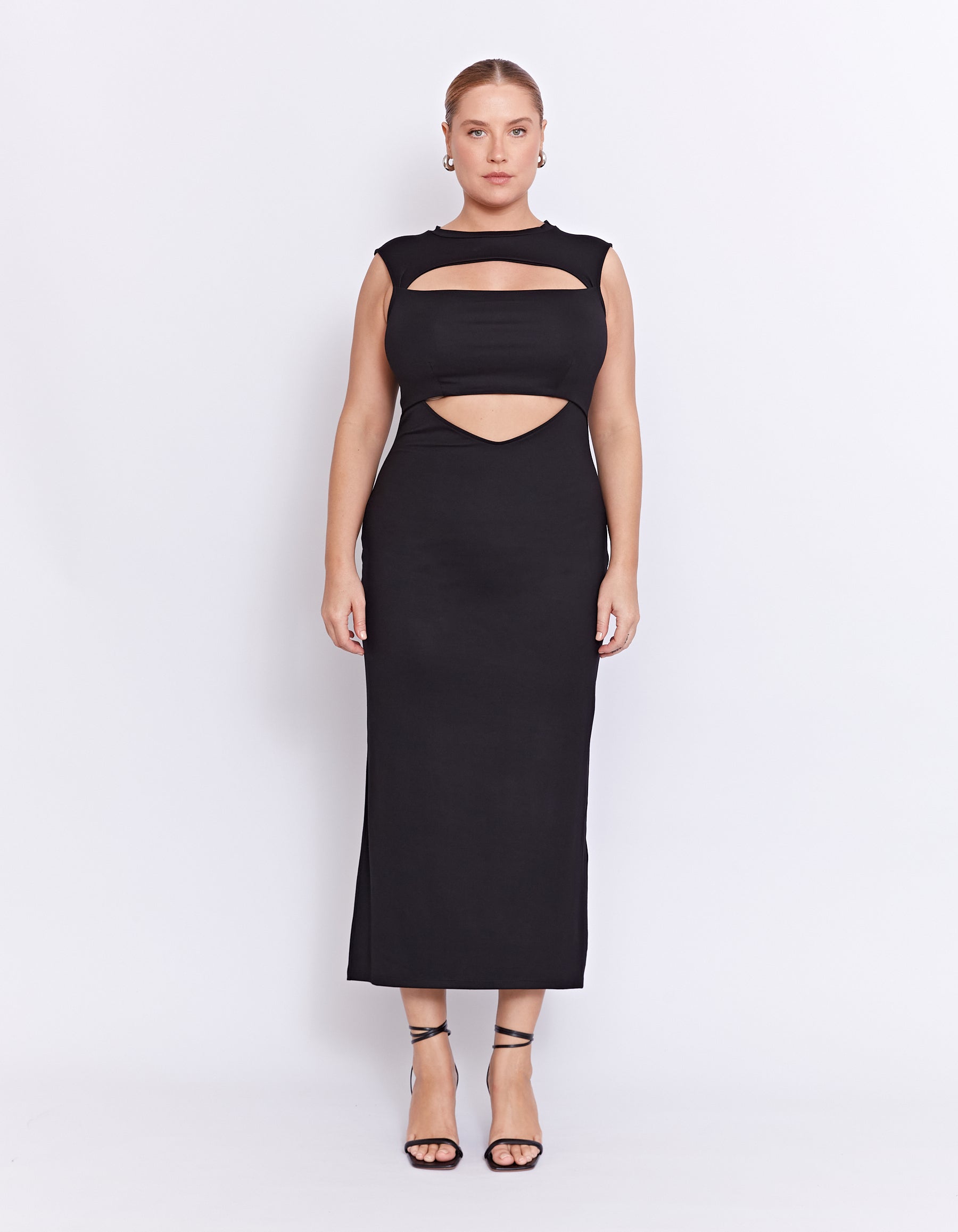 THE DORA DRESS | BLACK