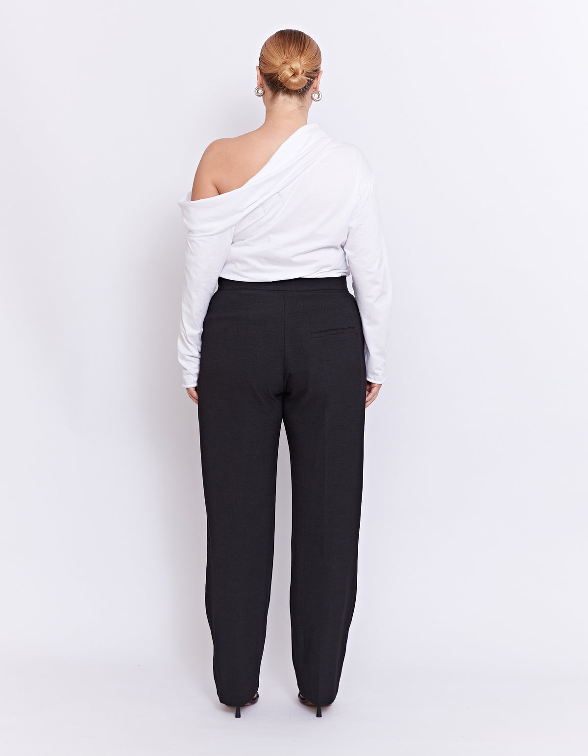 THE BAXTER TAILORED PANT | BLACK
