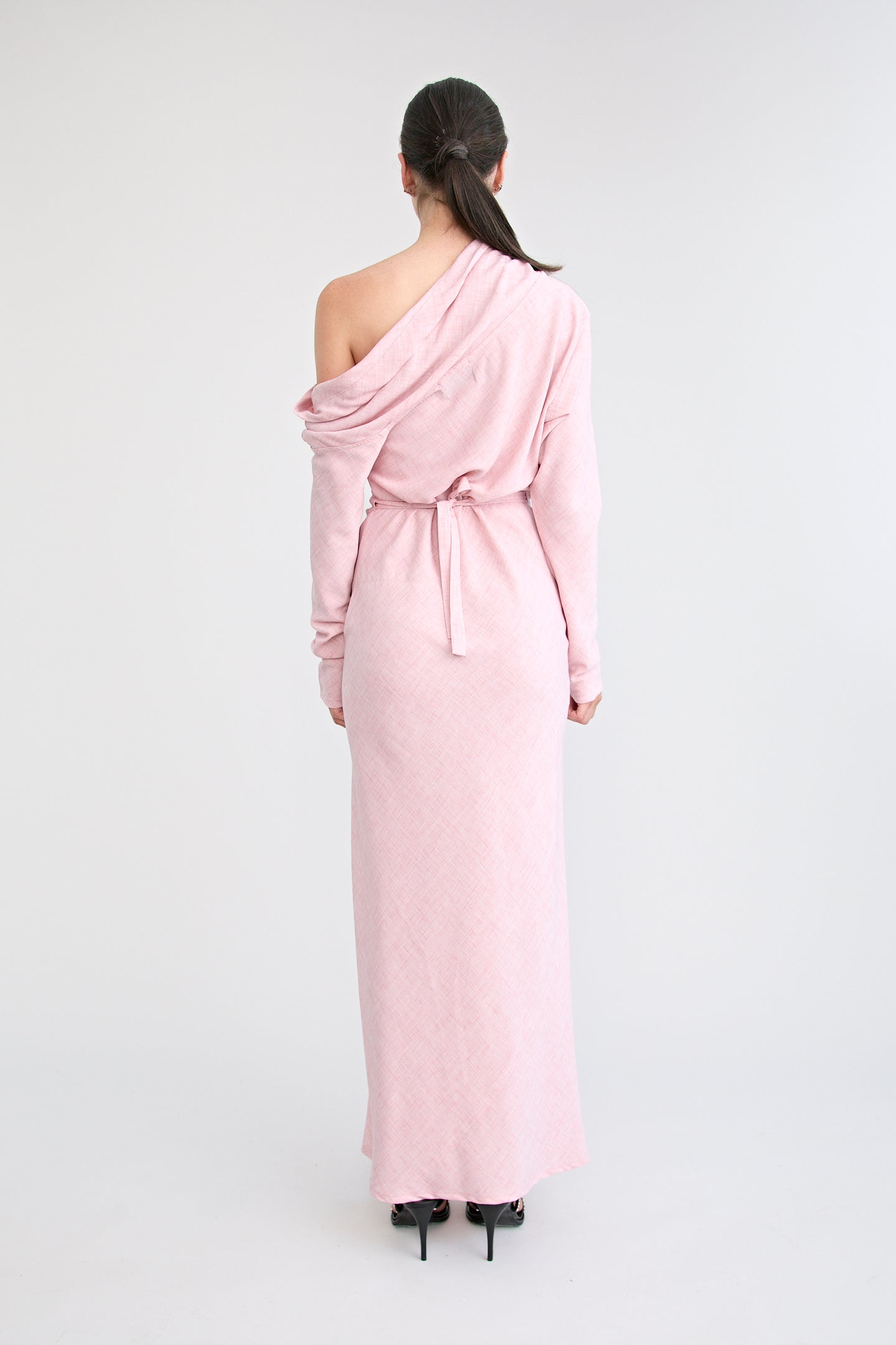 and romeo pink dress Augustine