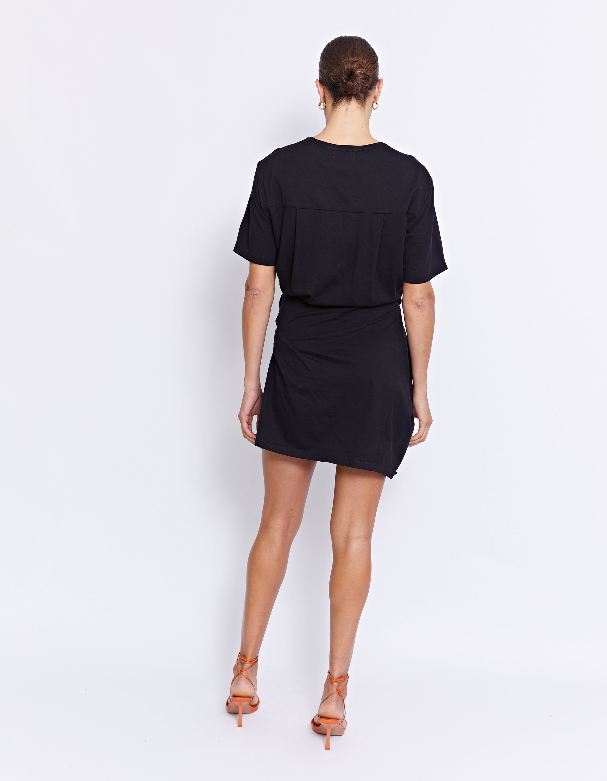 ESSO TWIST DRESS | BLACK