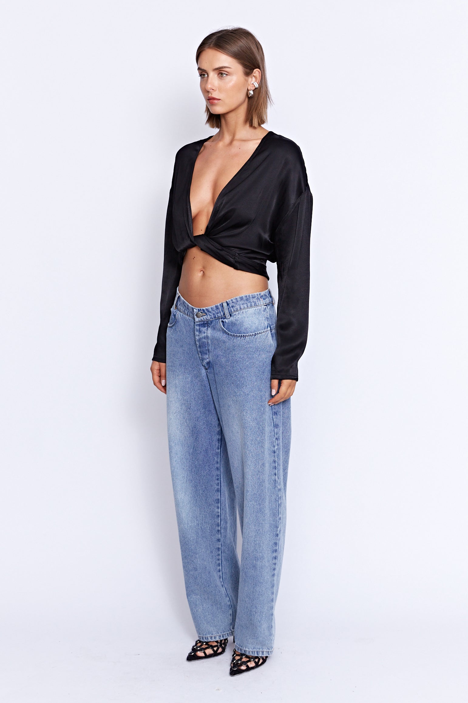 PIERRE TOP | BLACK