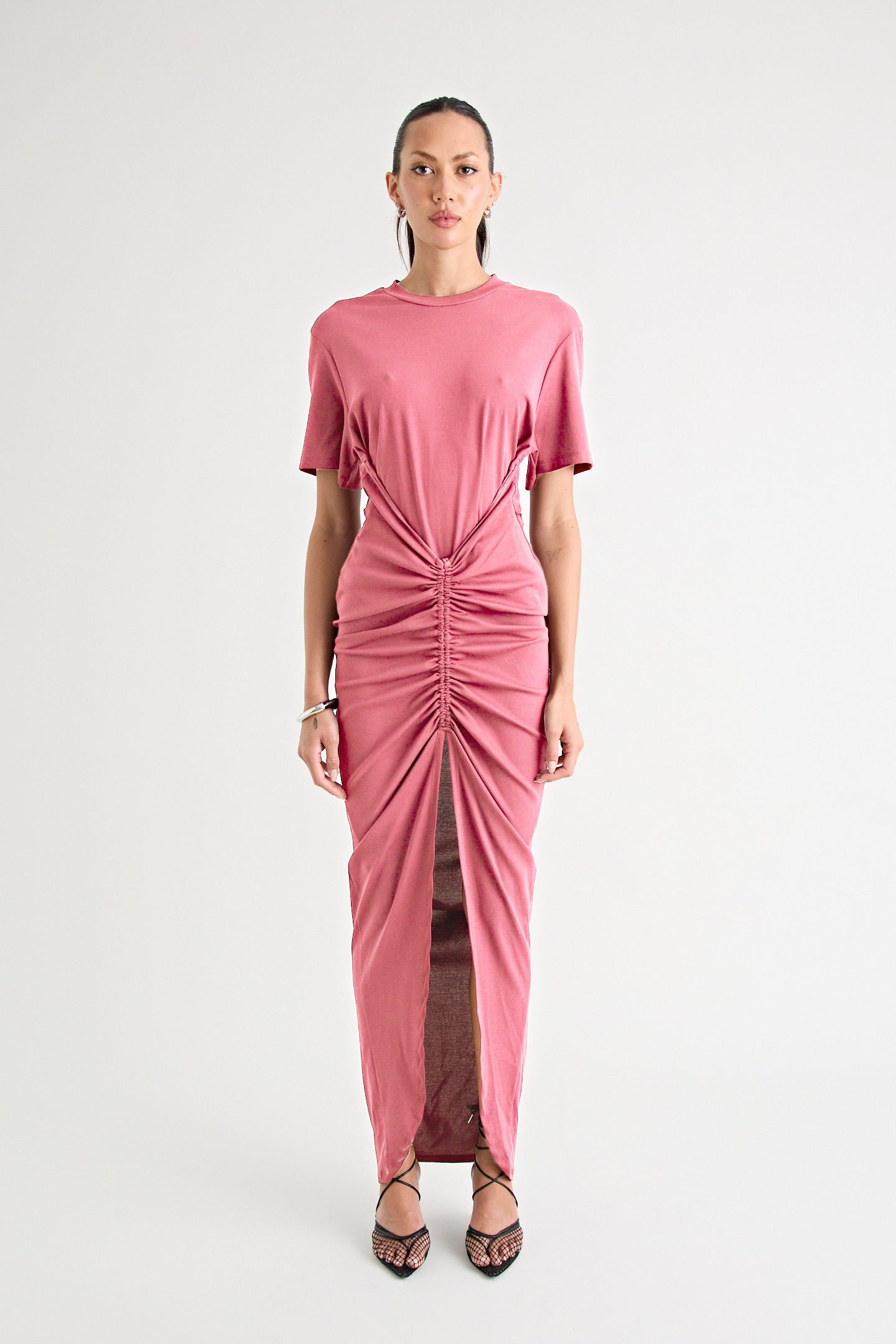 NIKO MAXI DRESS | DUSTY ROSE