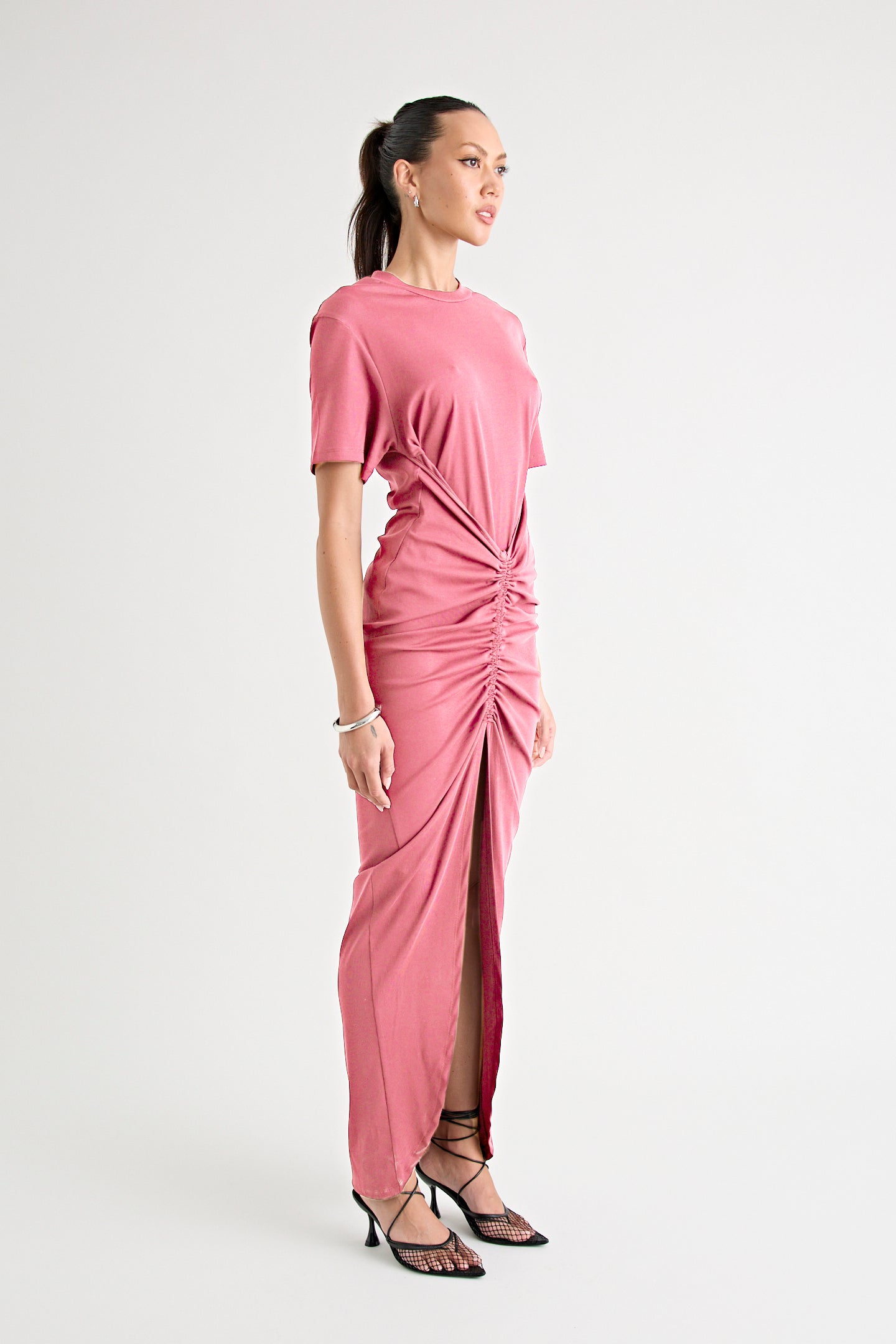 NIKO MAXI DRESS | DUSTY ROSE
