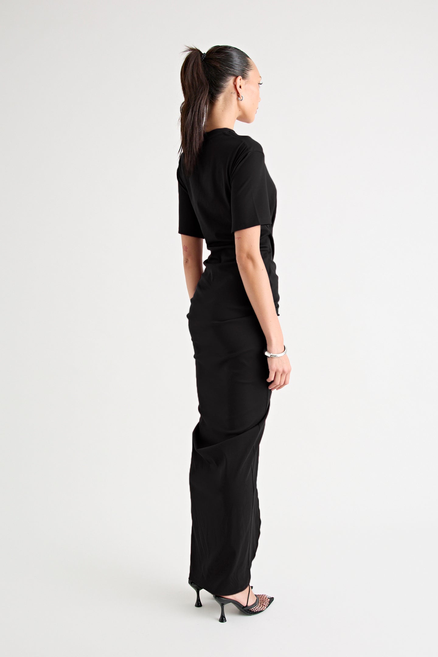 NIKO MAXI DRESS | BLACK