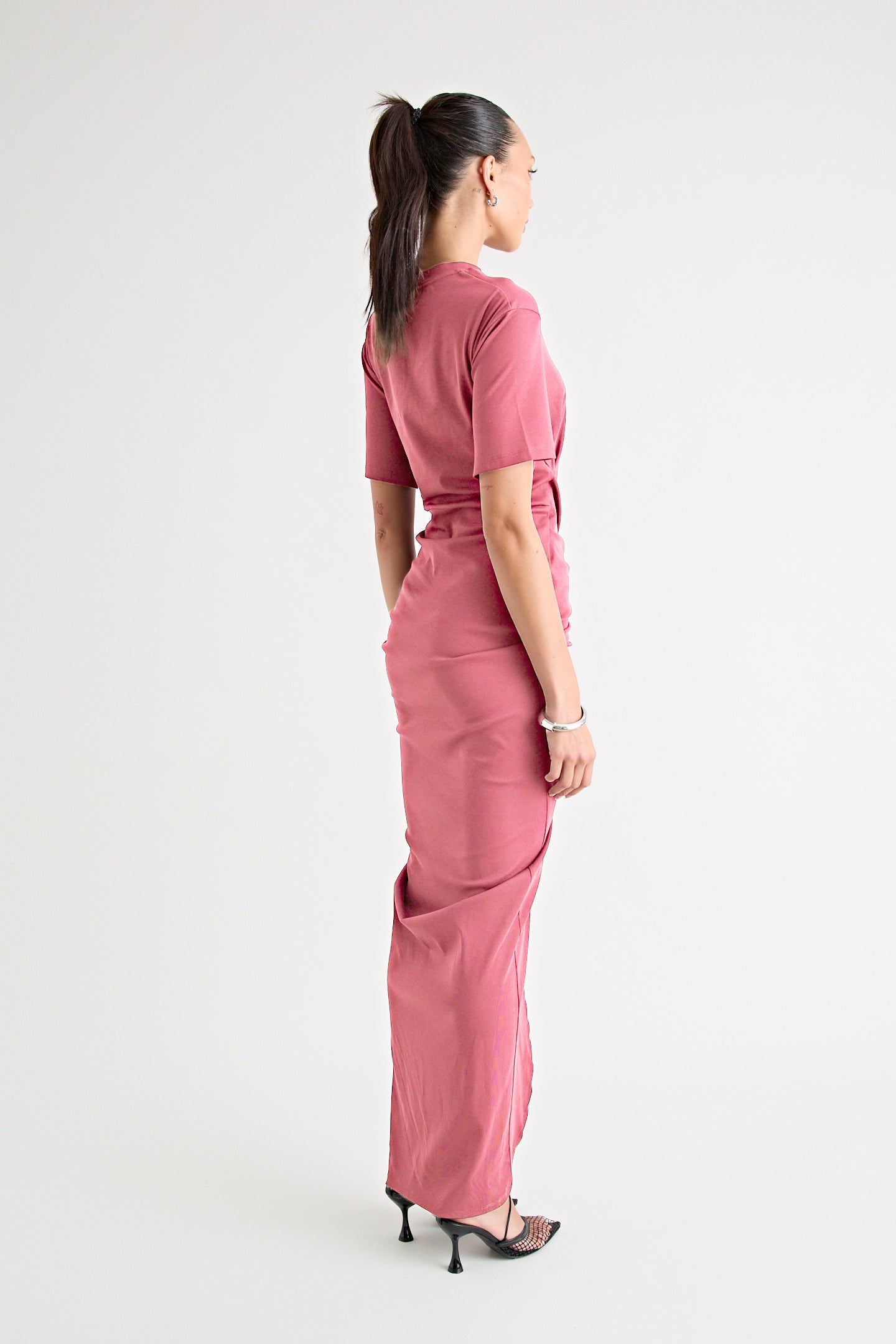 NIKO MAXI DRESS | DUSTY ROSE