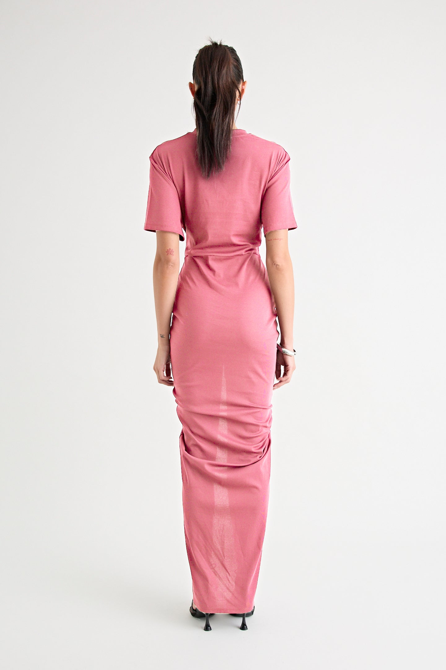 NIKO MAXI DRESS | DUSTY ROSE