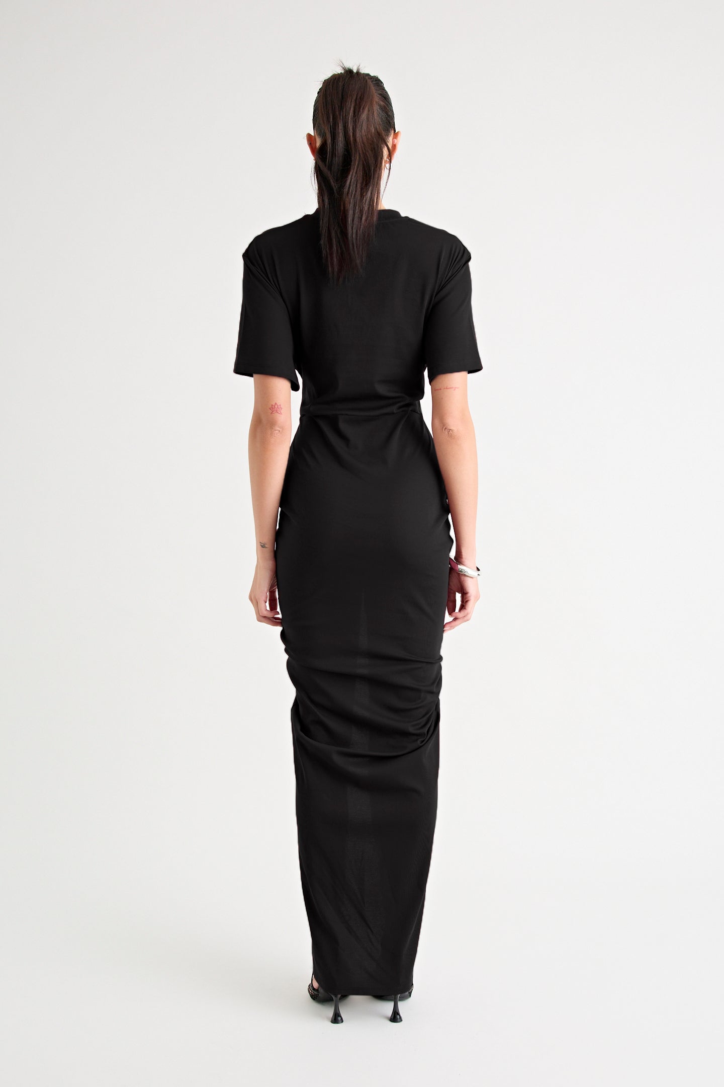 NIKO MAXI DRESS | BLACK