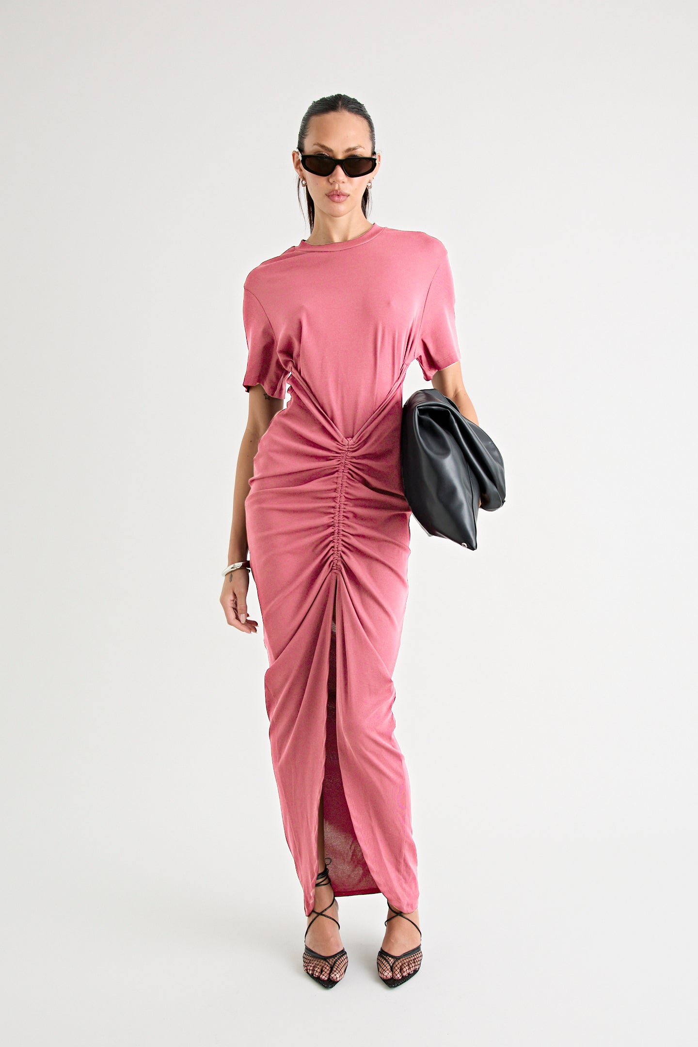 NIKO MAXI DRESS | DUSTY ROSE