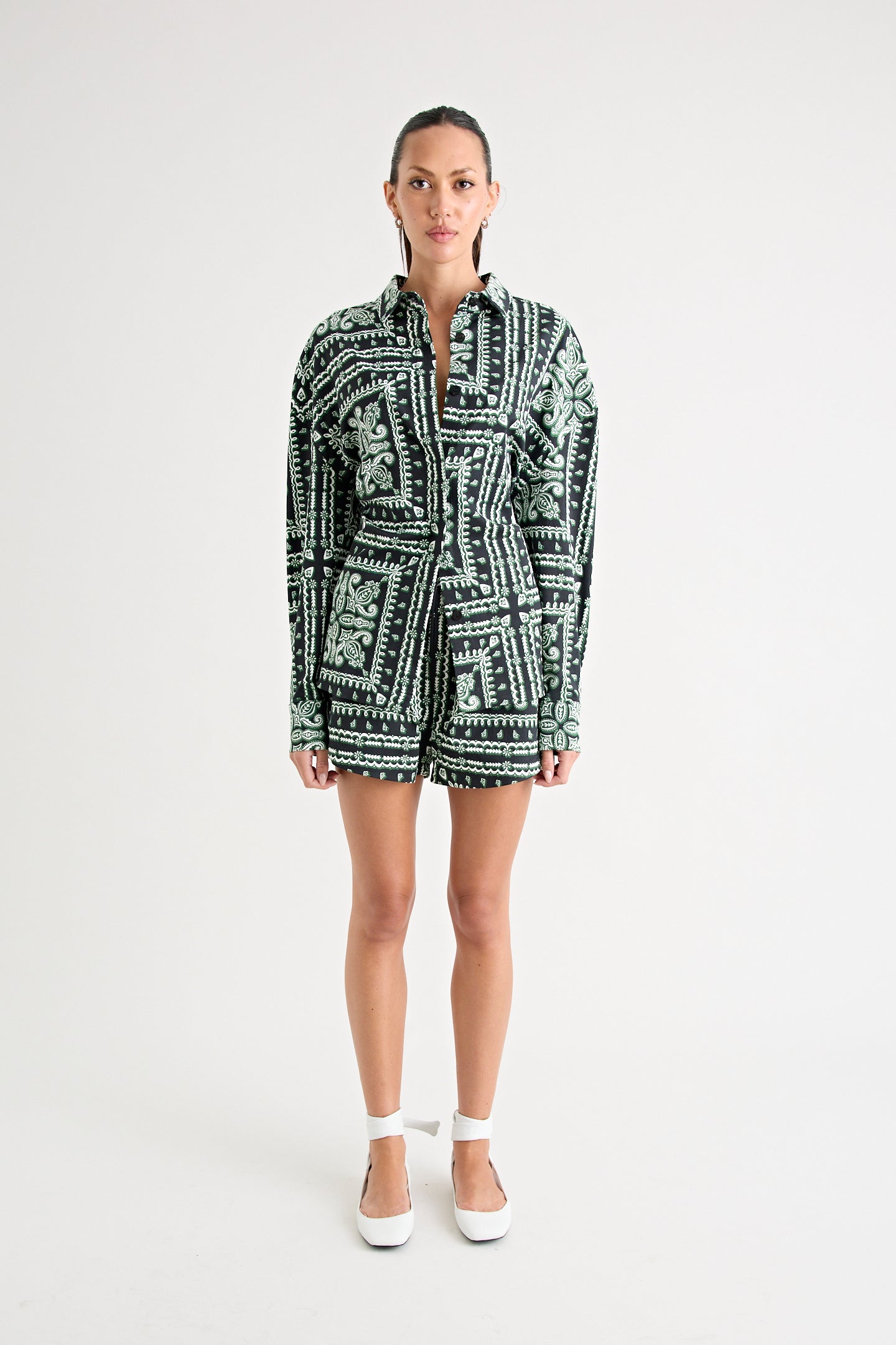 CHICO SHORT | PAISLEY