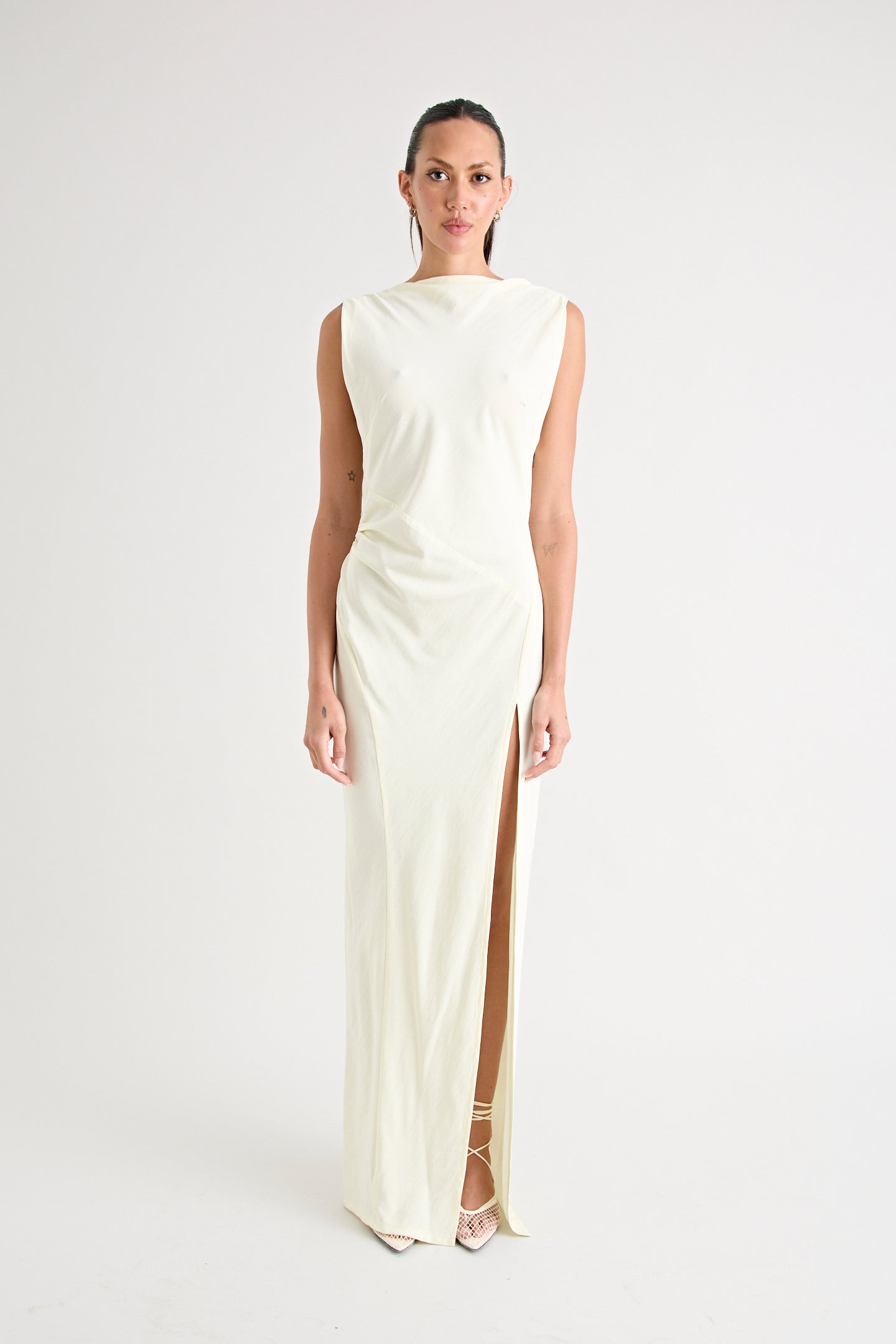 MATIA GOWN | BUTTER