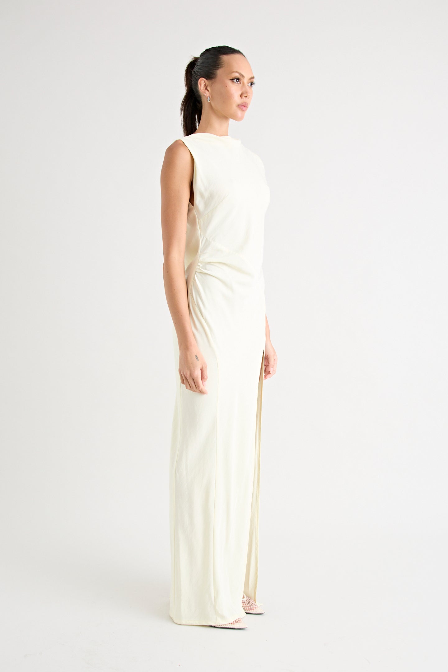 MATIA GOWN | BUTTER