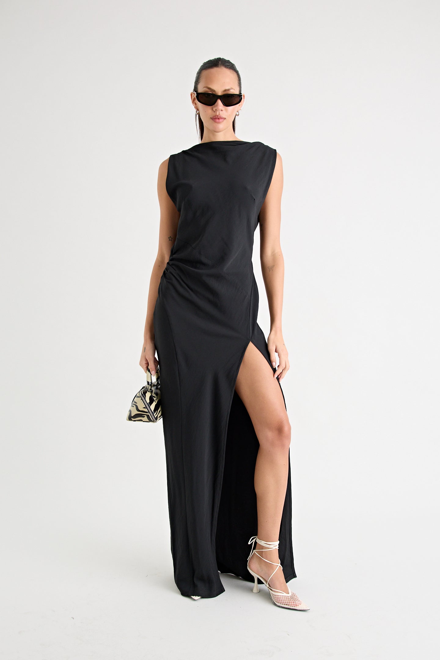 MATIA GOWN | BLACK