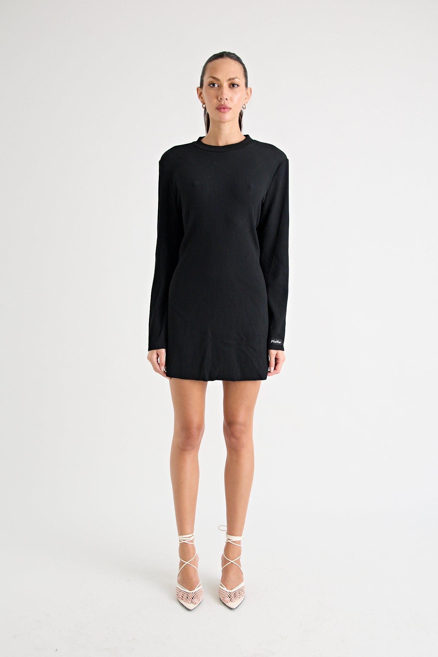 FAIRBANKS DRESS | BLACK