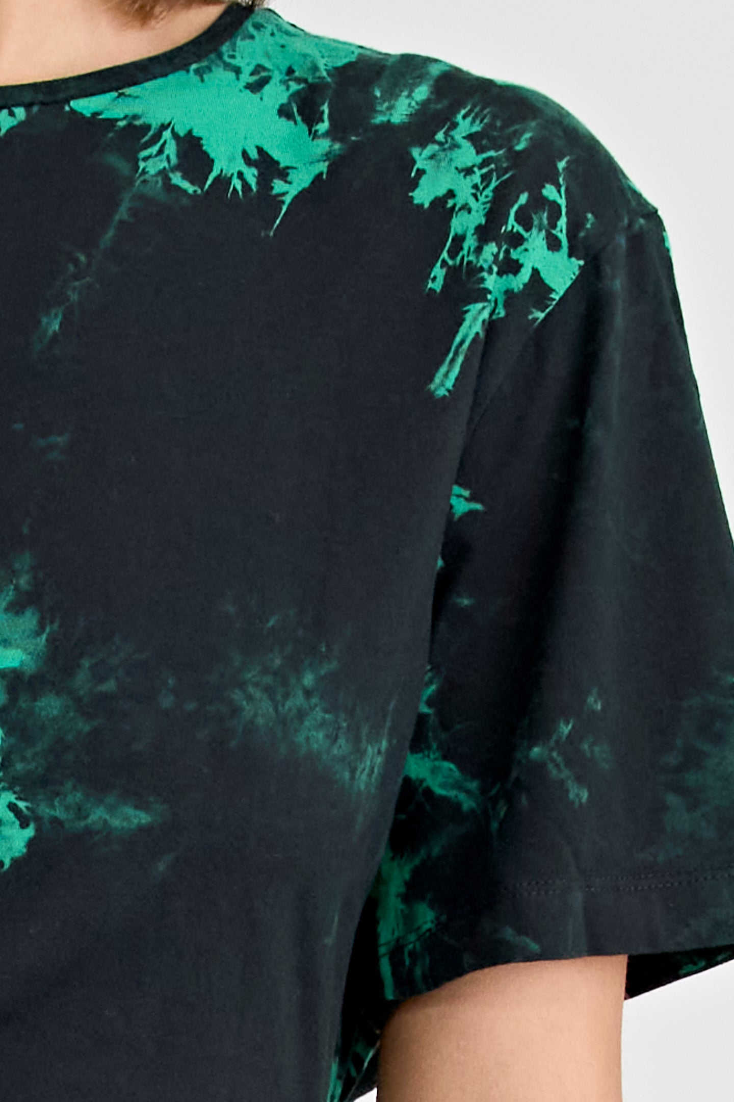ENZO TWIST DRESS | INK