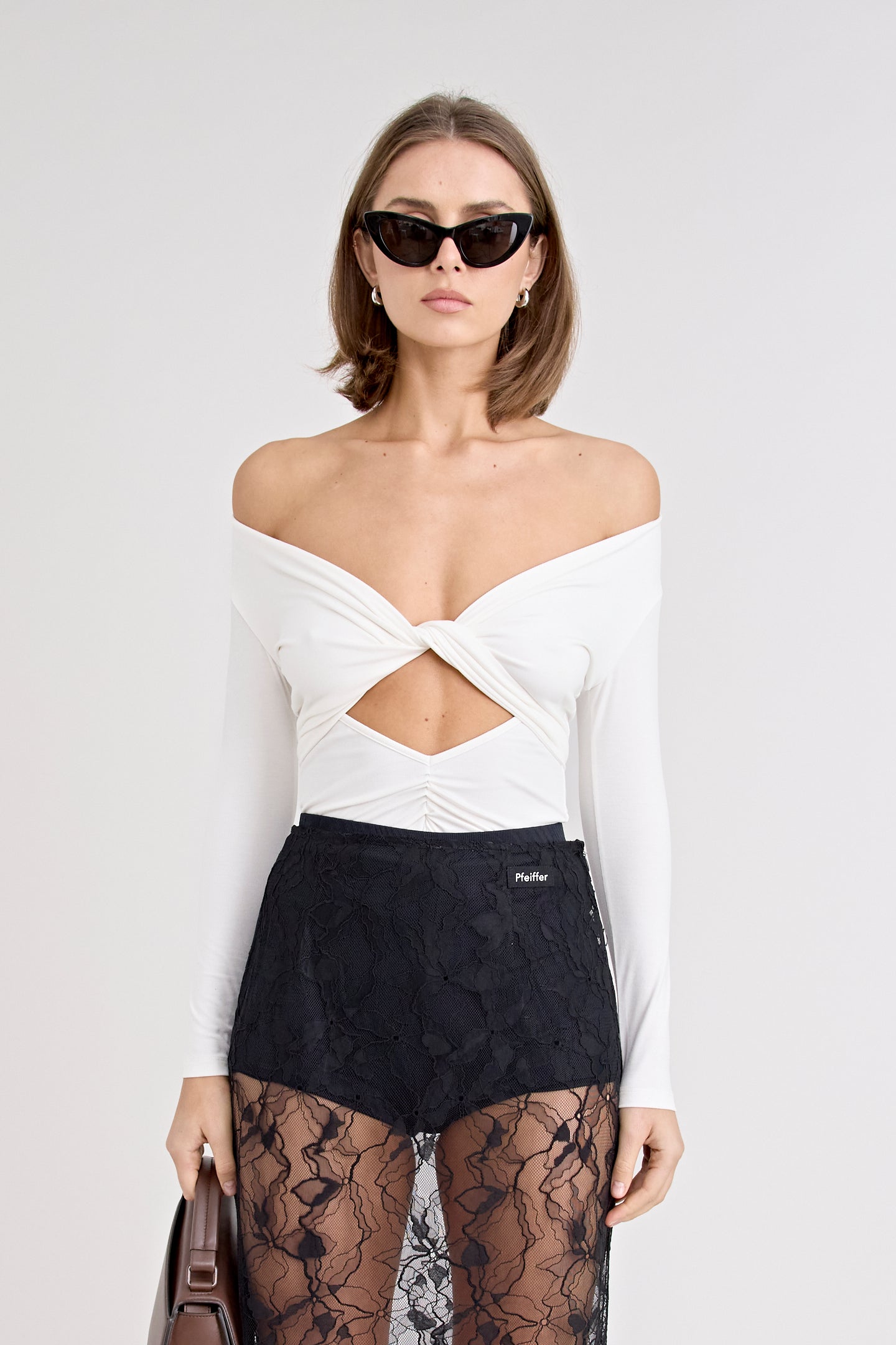 RAMOS LONG SLEEVE TOP | SANGRIA