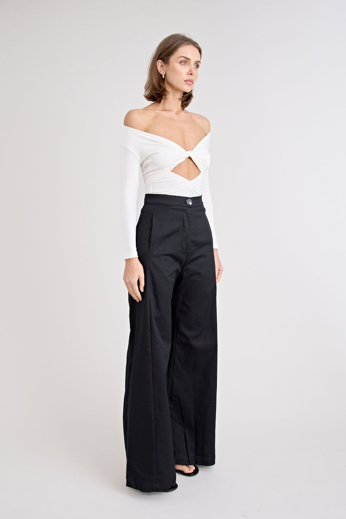 MARLIN HIGH WAIST PANT | BLACK