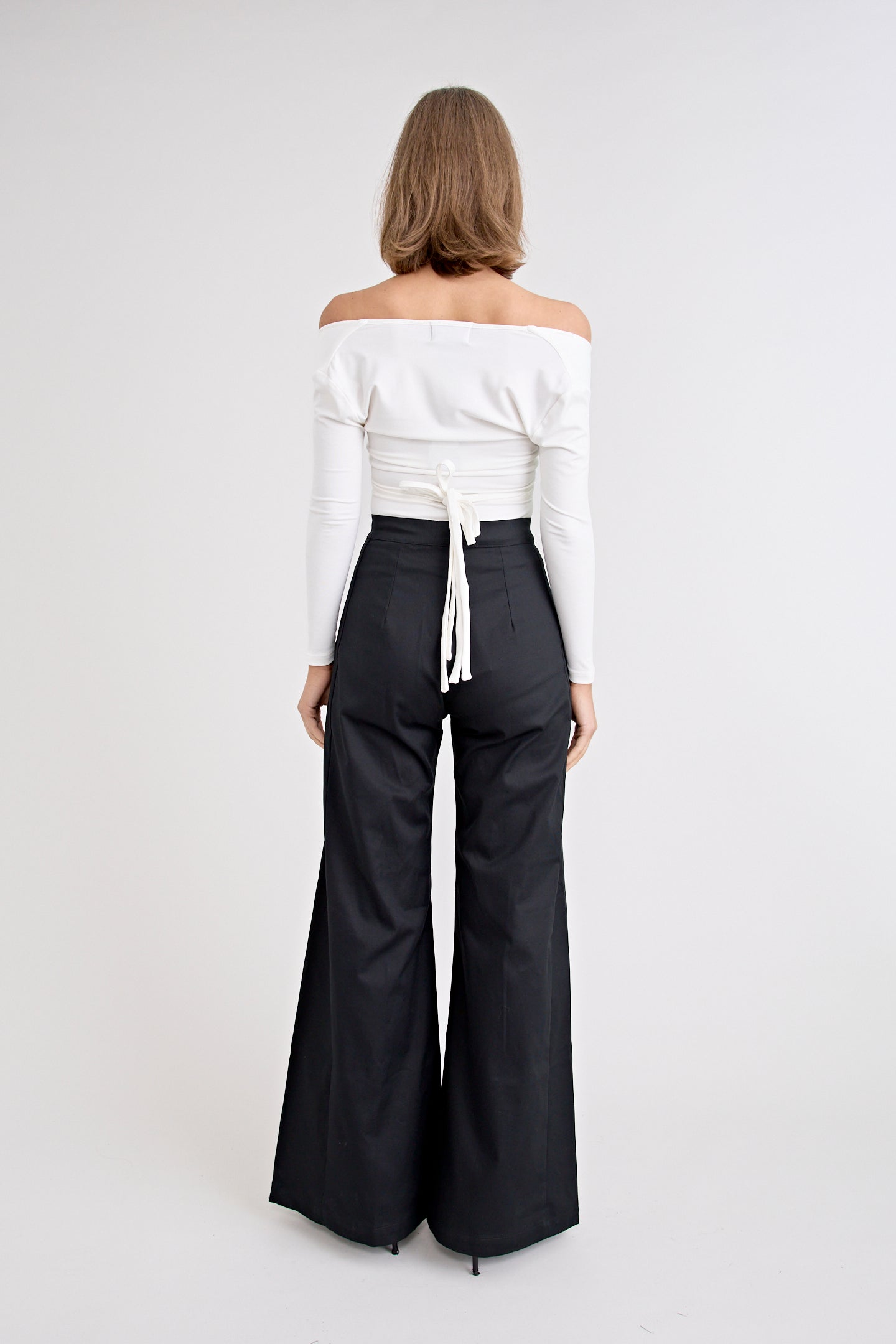 MARLIN HIGH WAIST PANT | BLACK