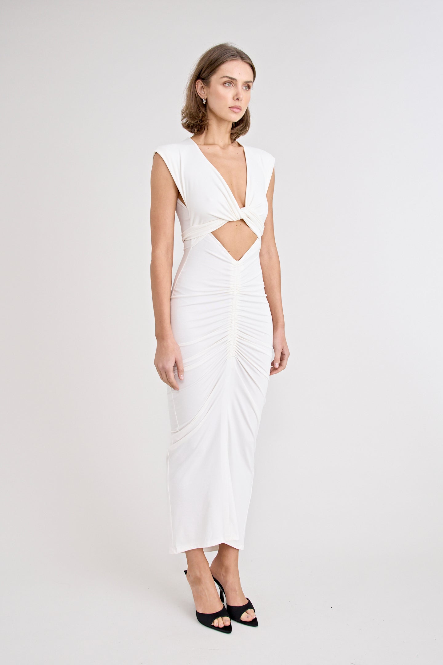 RAMOS DRESS | OFF WHITE