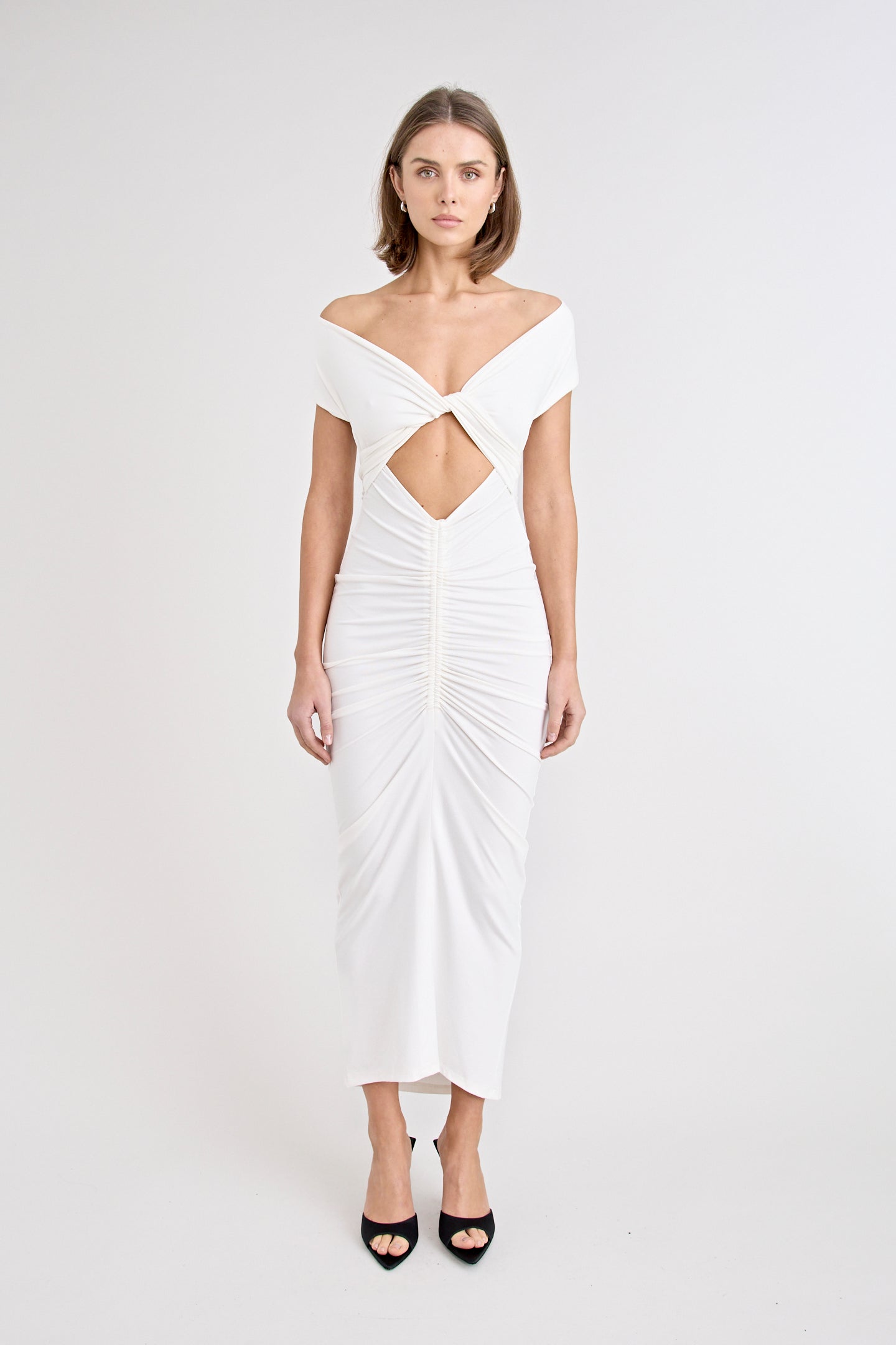 RAMOS DRESS | OFF WHITE