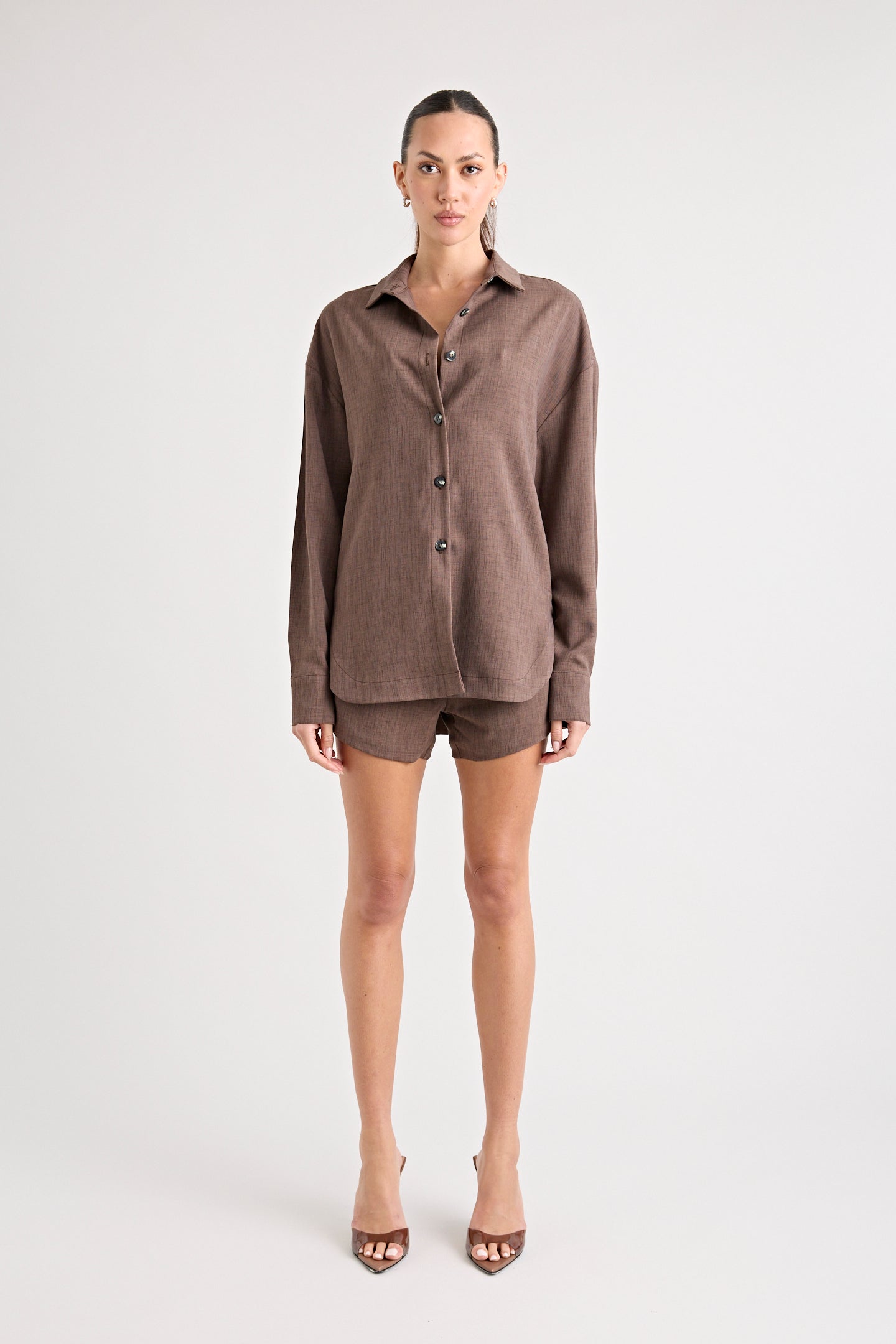 PINO SHIRT | CHOCOLATE