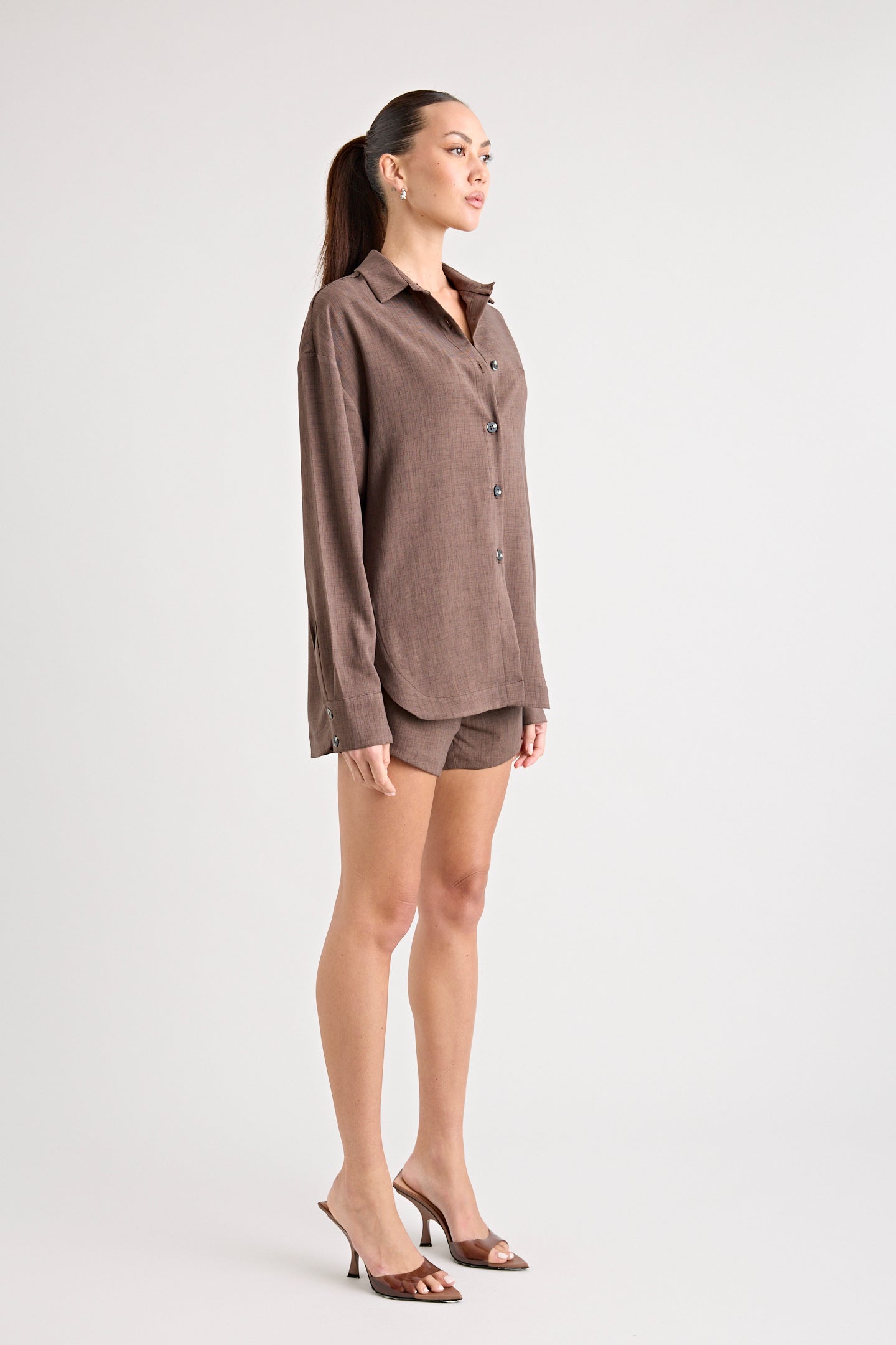 PINO SHIRT | CHOCOLATE