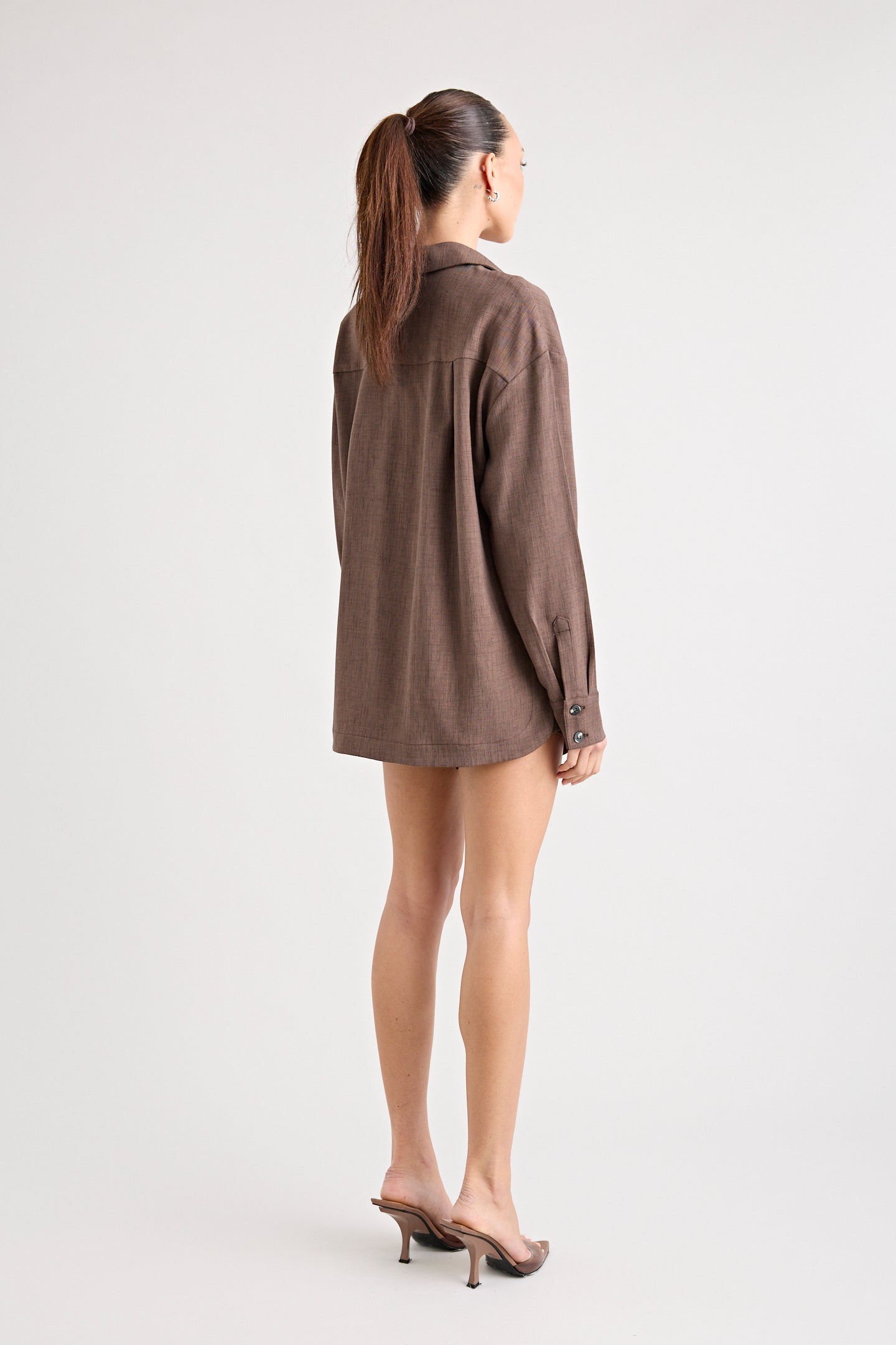 PINO SHIRT | CHOCOLATE