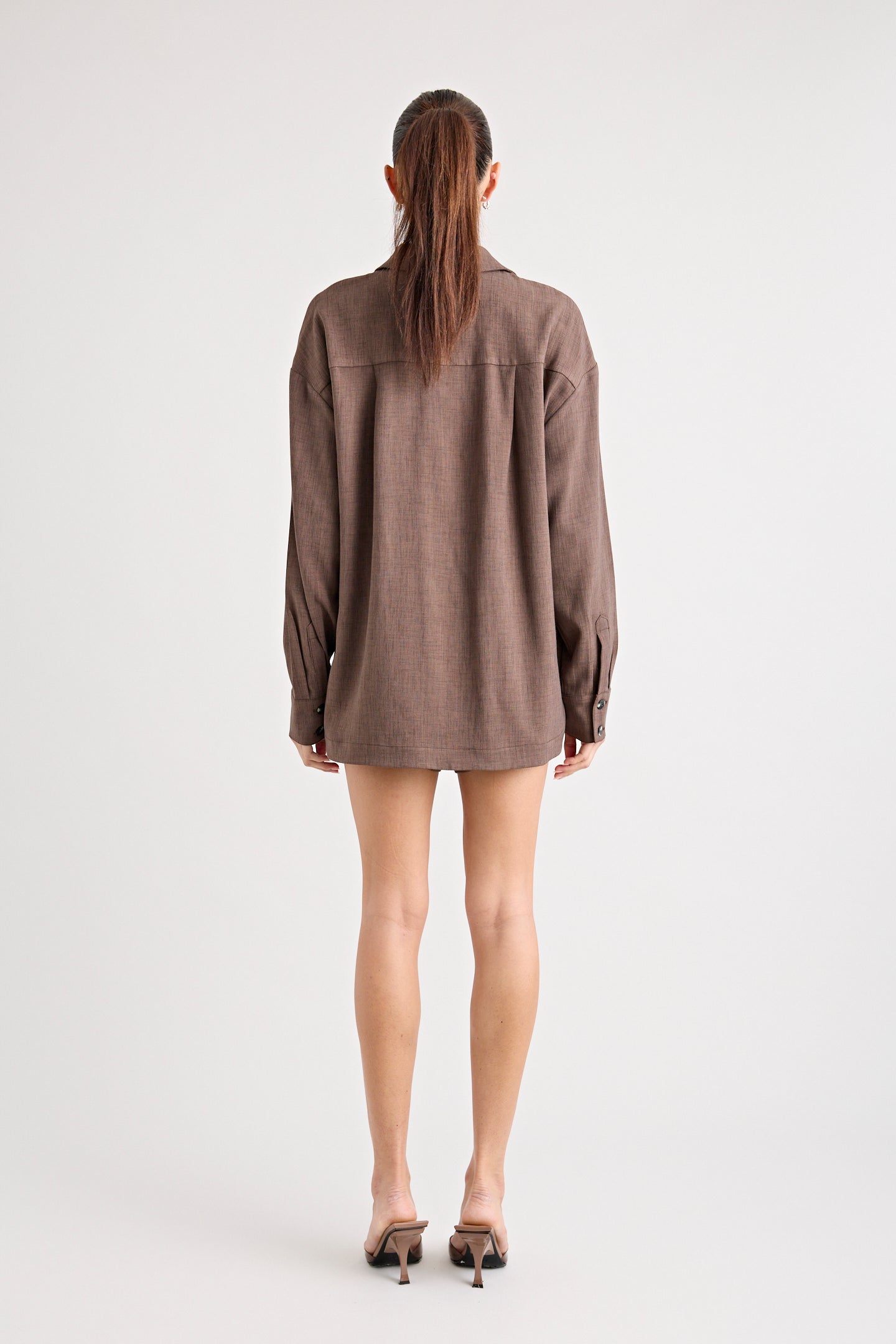 PINO SHIRT | CHOCOLATE