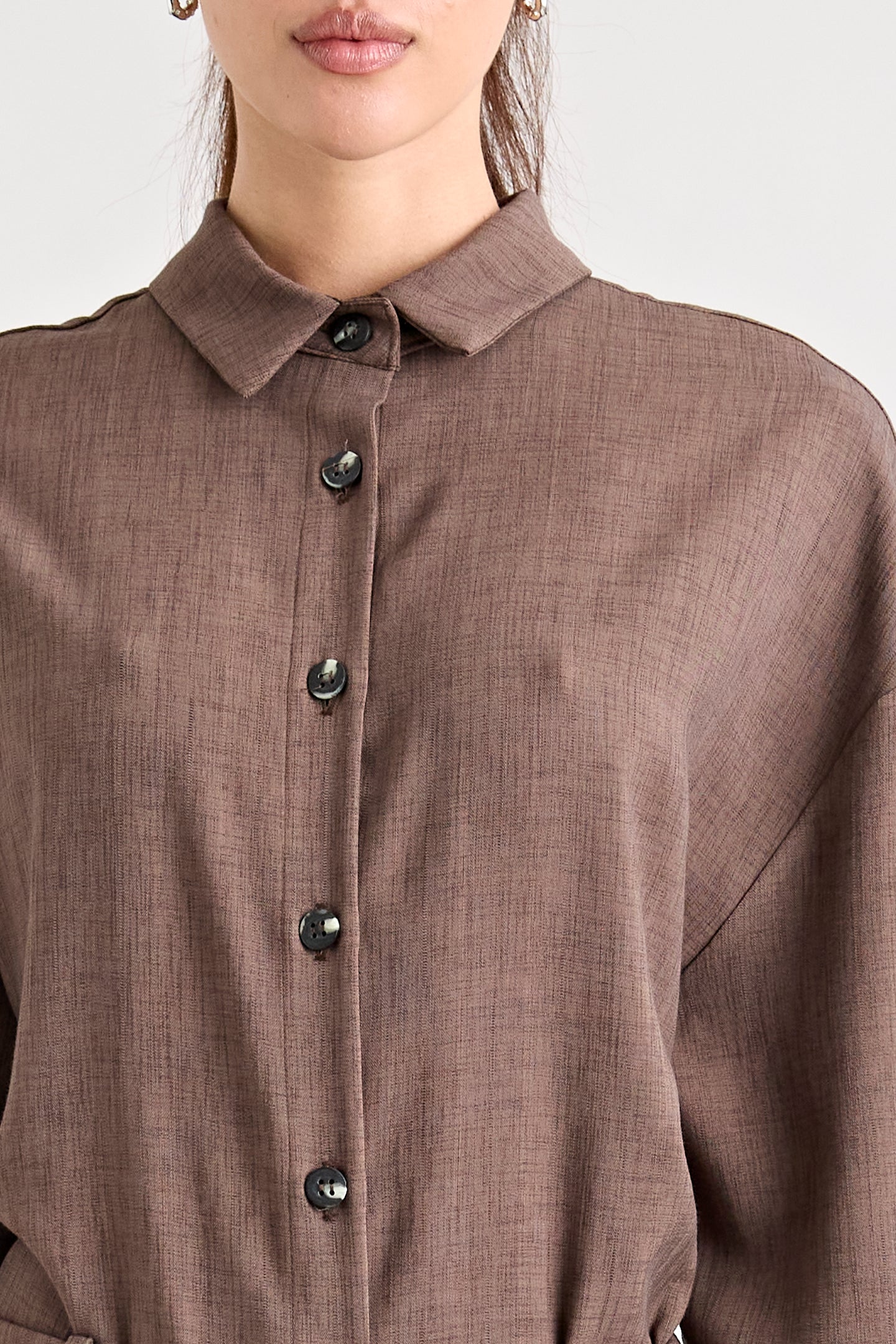 PINO SHIRT | CHOCOLATE