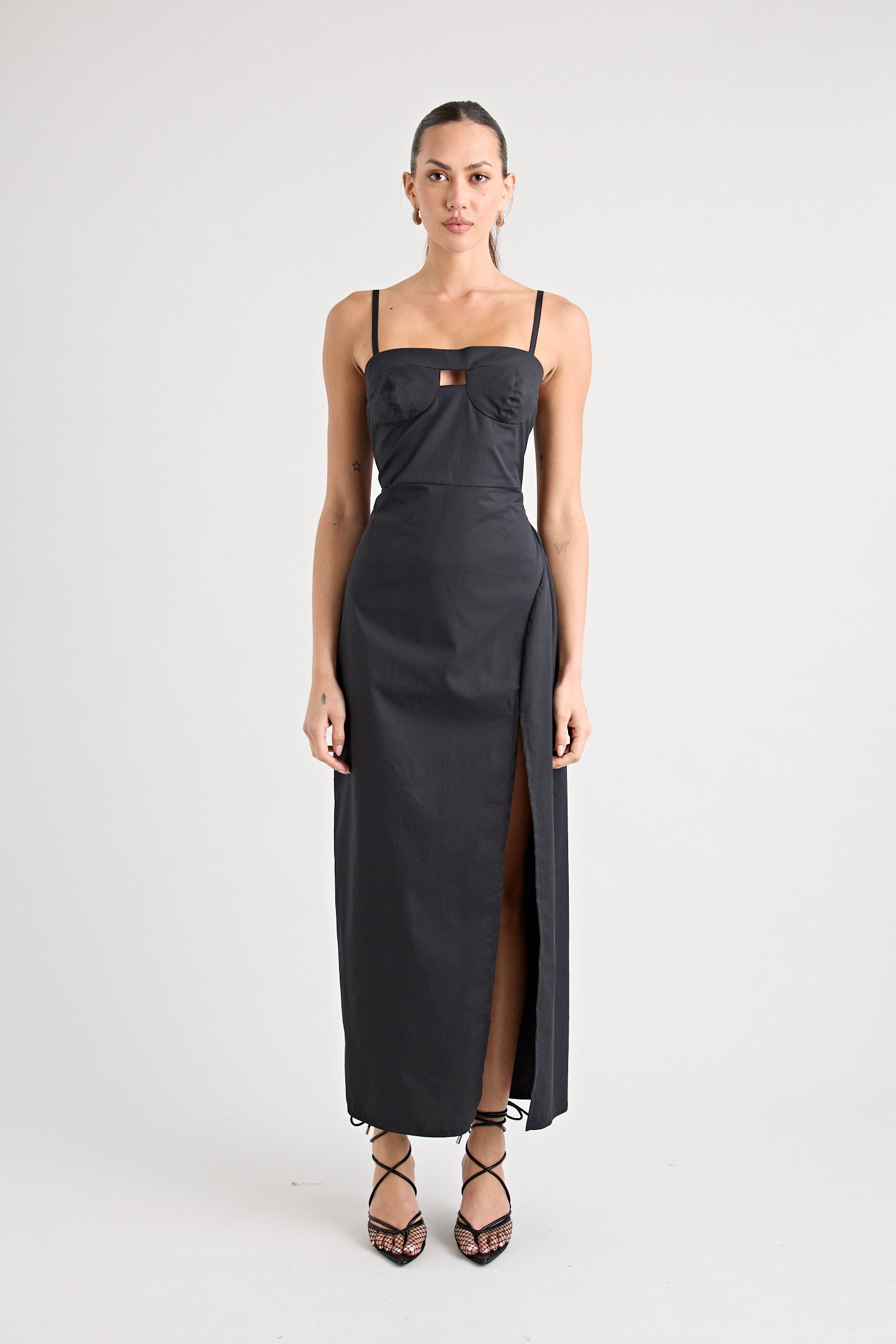 LE BOOM BOOM DRESS | BLACK