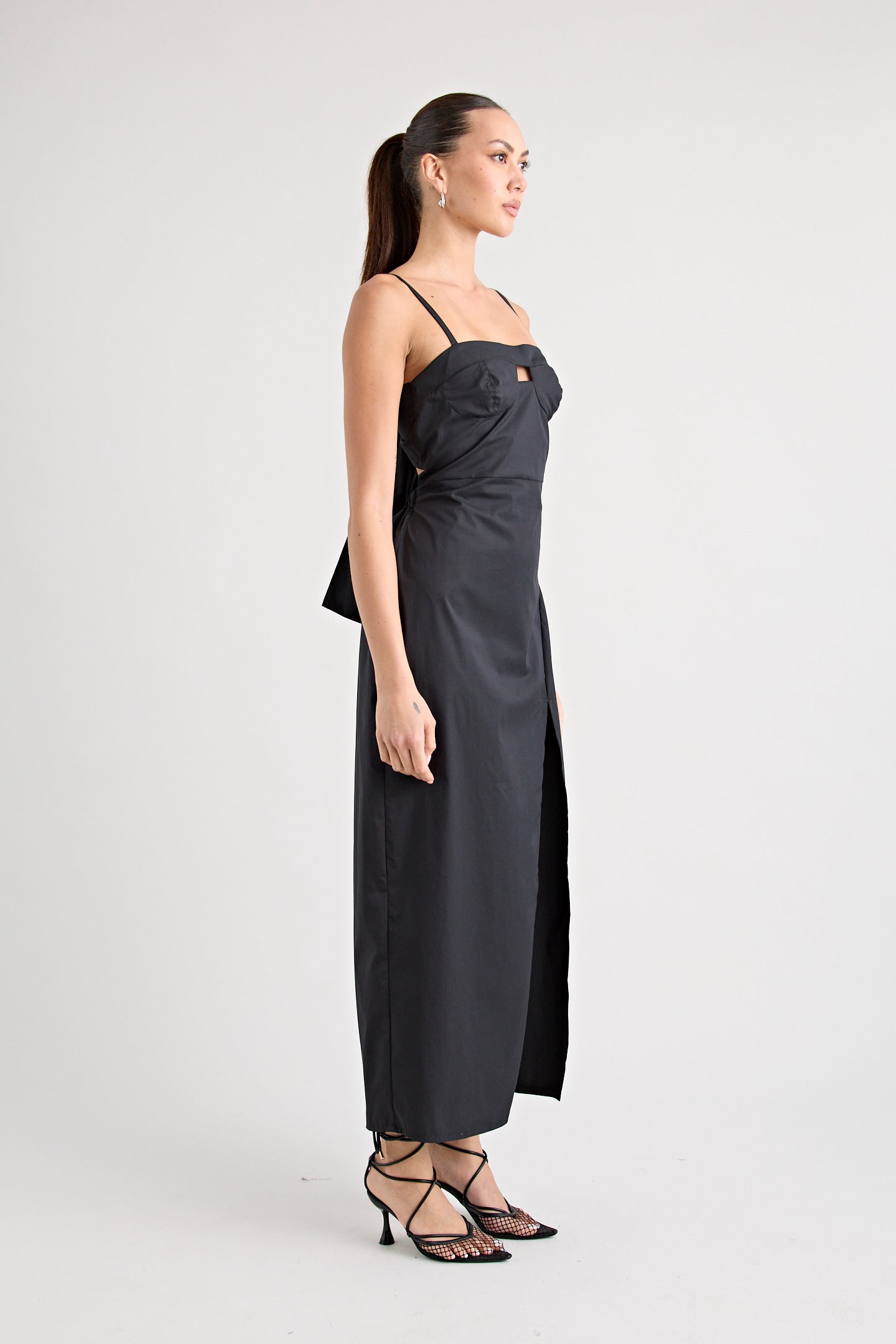 LE BOOM BOOM DRESS | BLACK