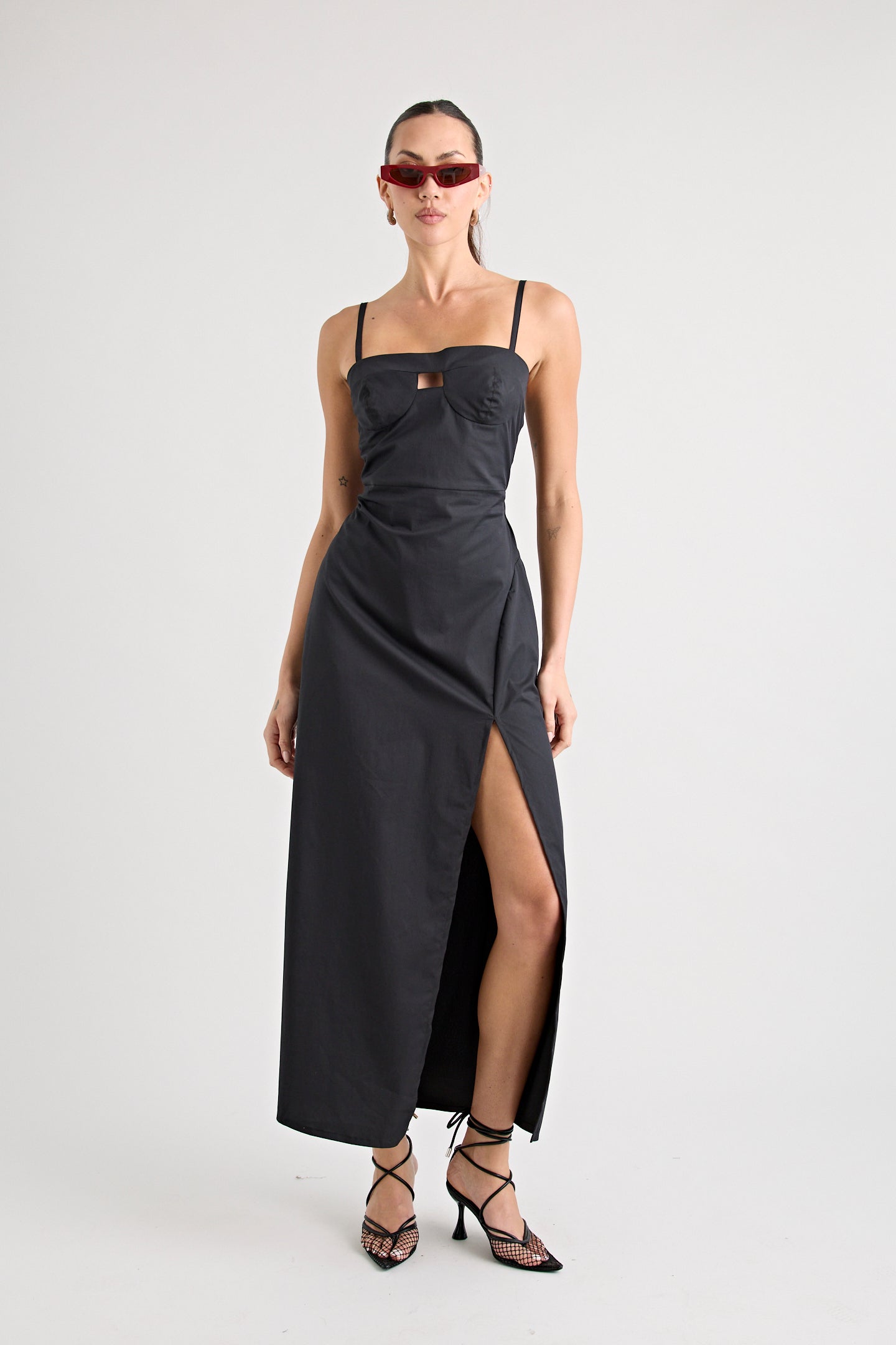 LE BOOM BOOM DRESS | BLACK