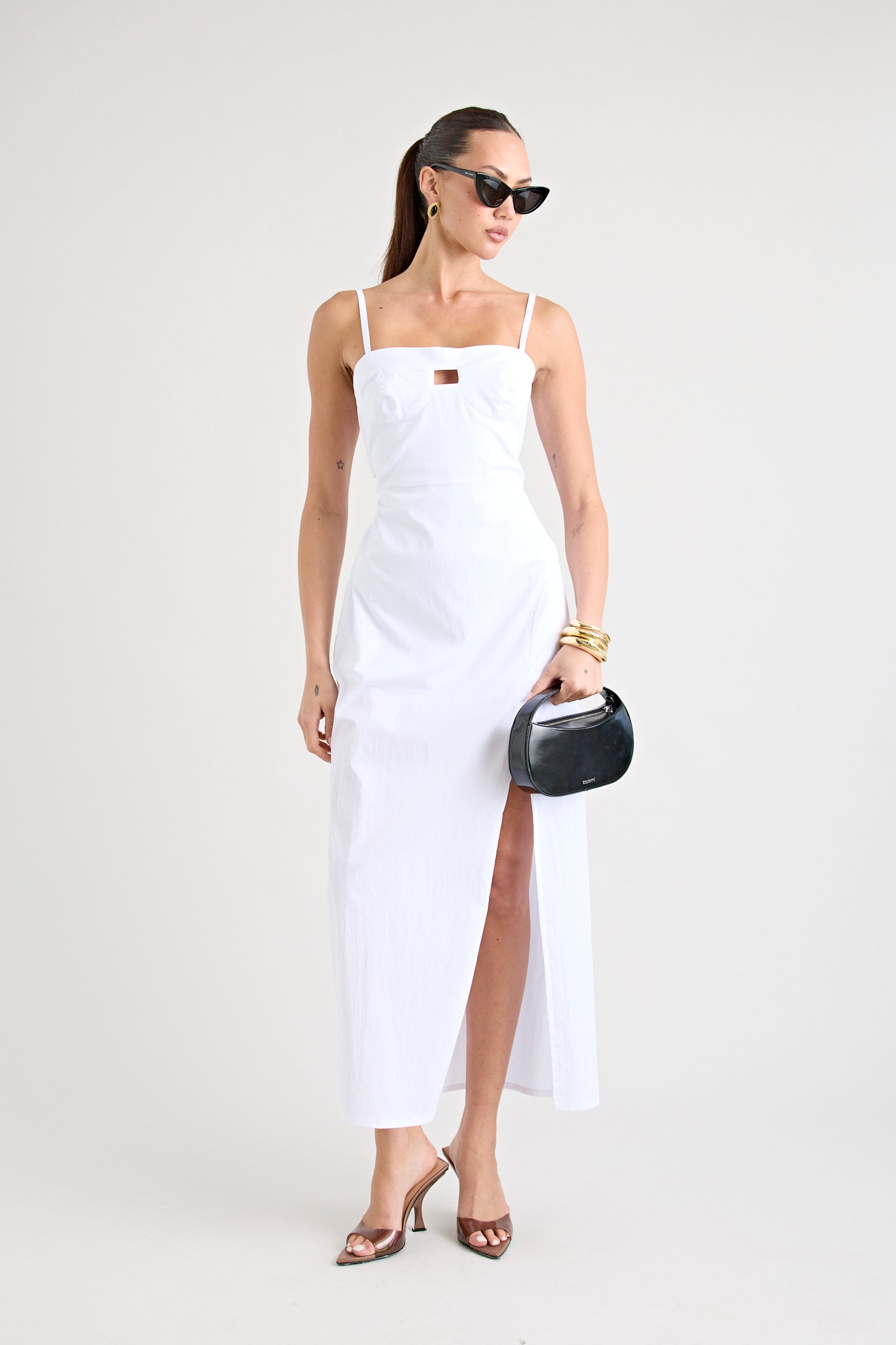 LE BOOM BOOM DRESS | POWDER