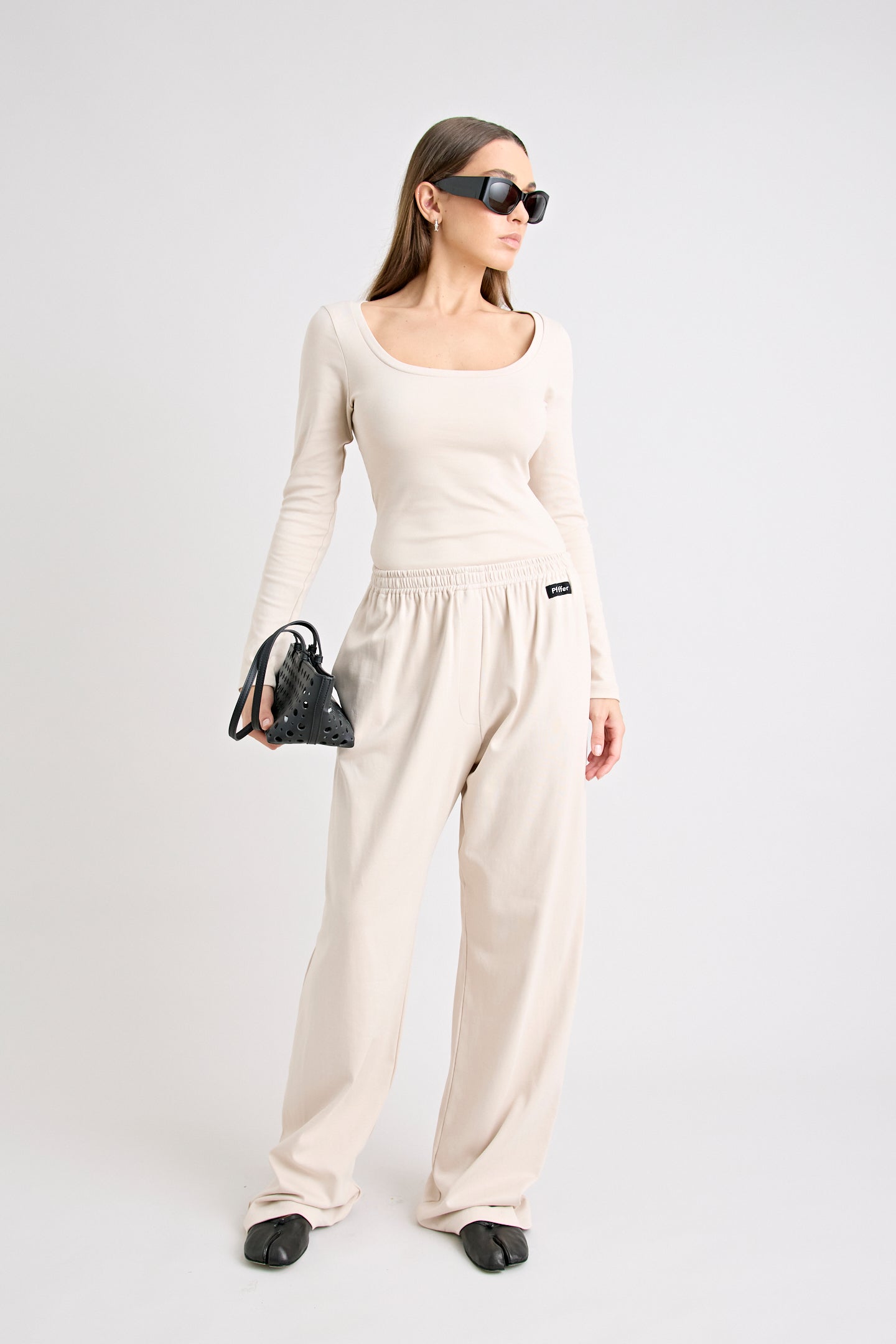 LIGHT SPEED TOP | ECRU