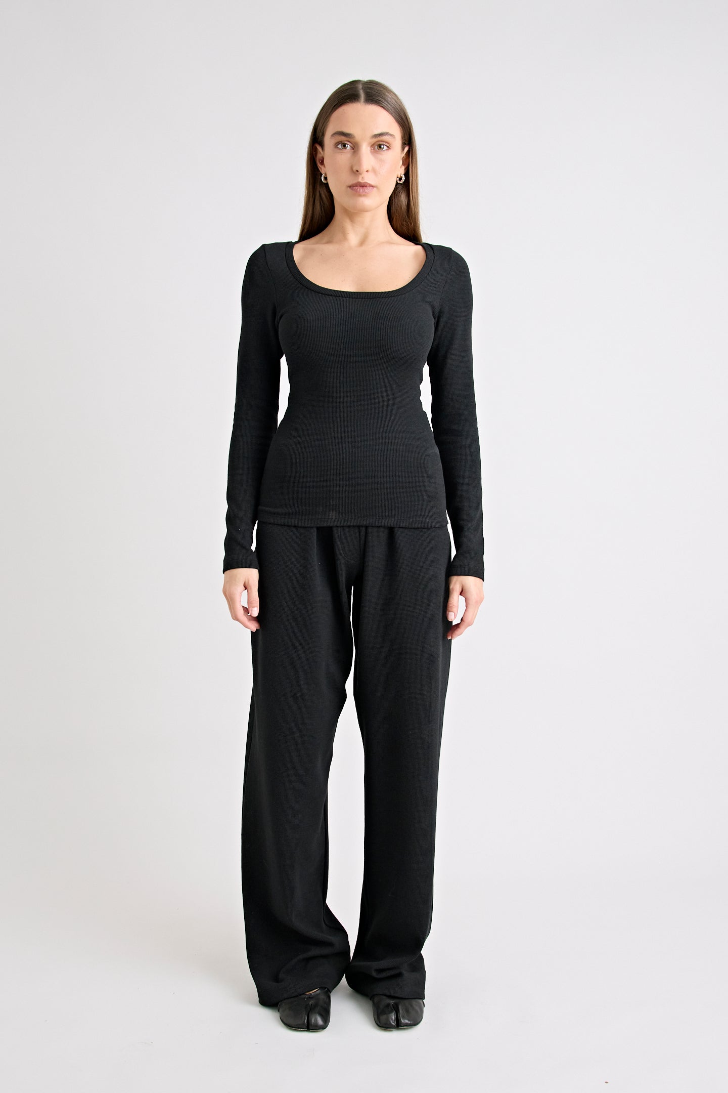 LIGHT SPEED TOP | BLACK