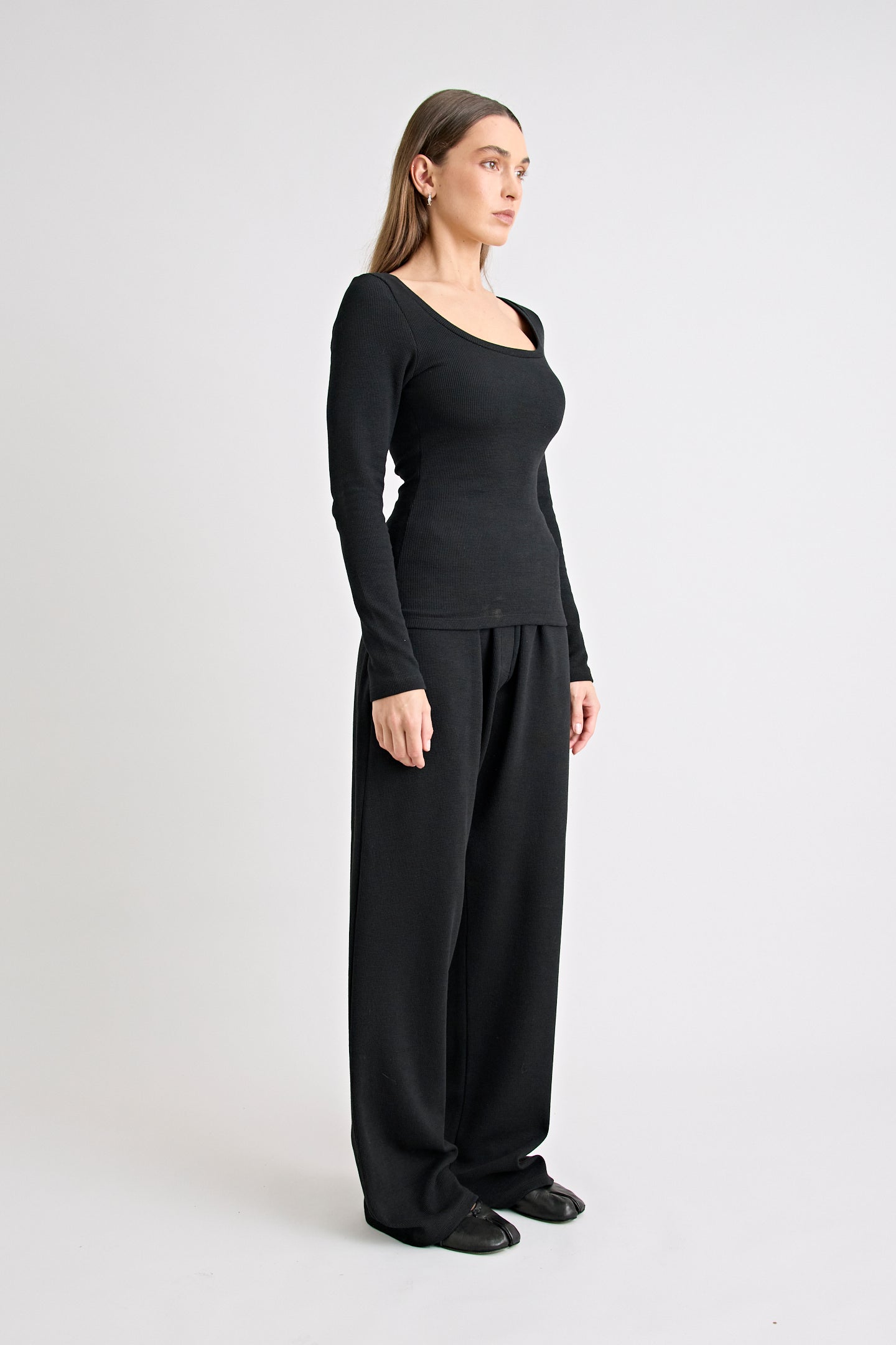 LIGHT SPEED TOP | BLACK