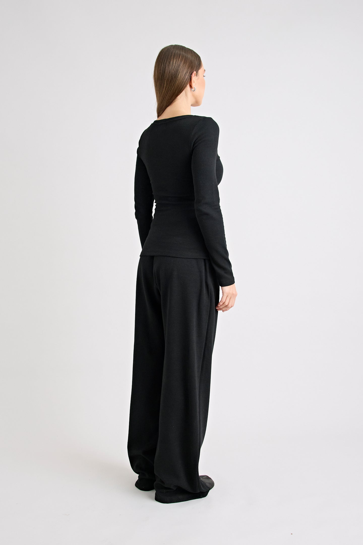 LIGHT SPEED TOP | BLACK