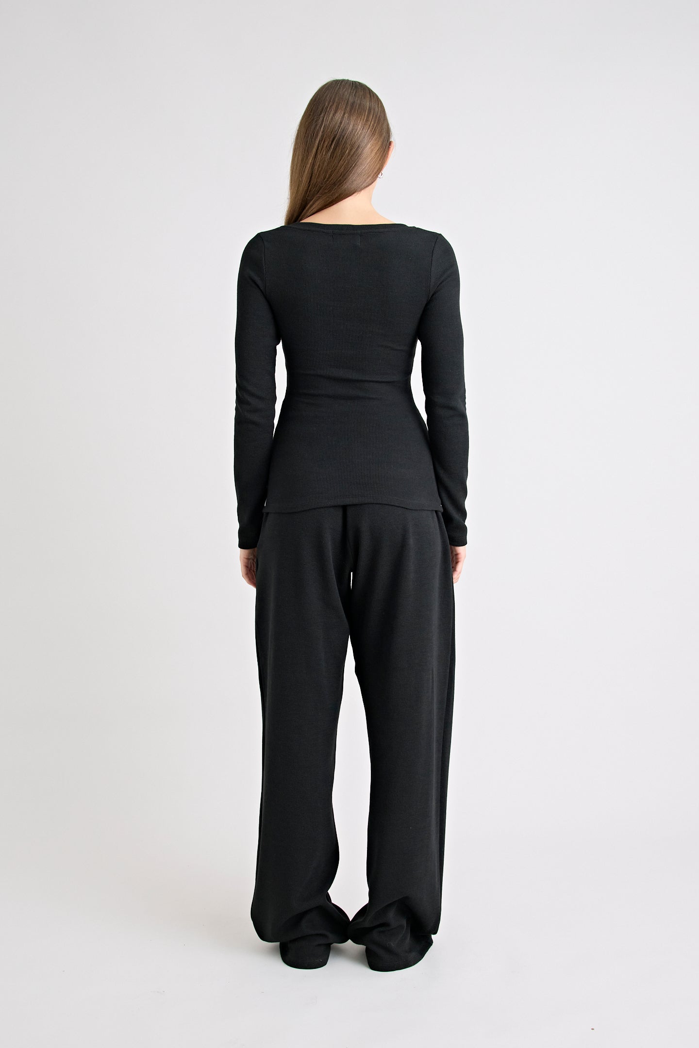 LIGHT SPEED TOP | BLACK