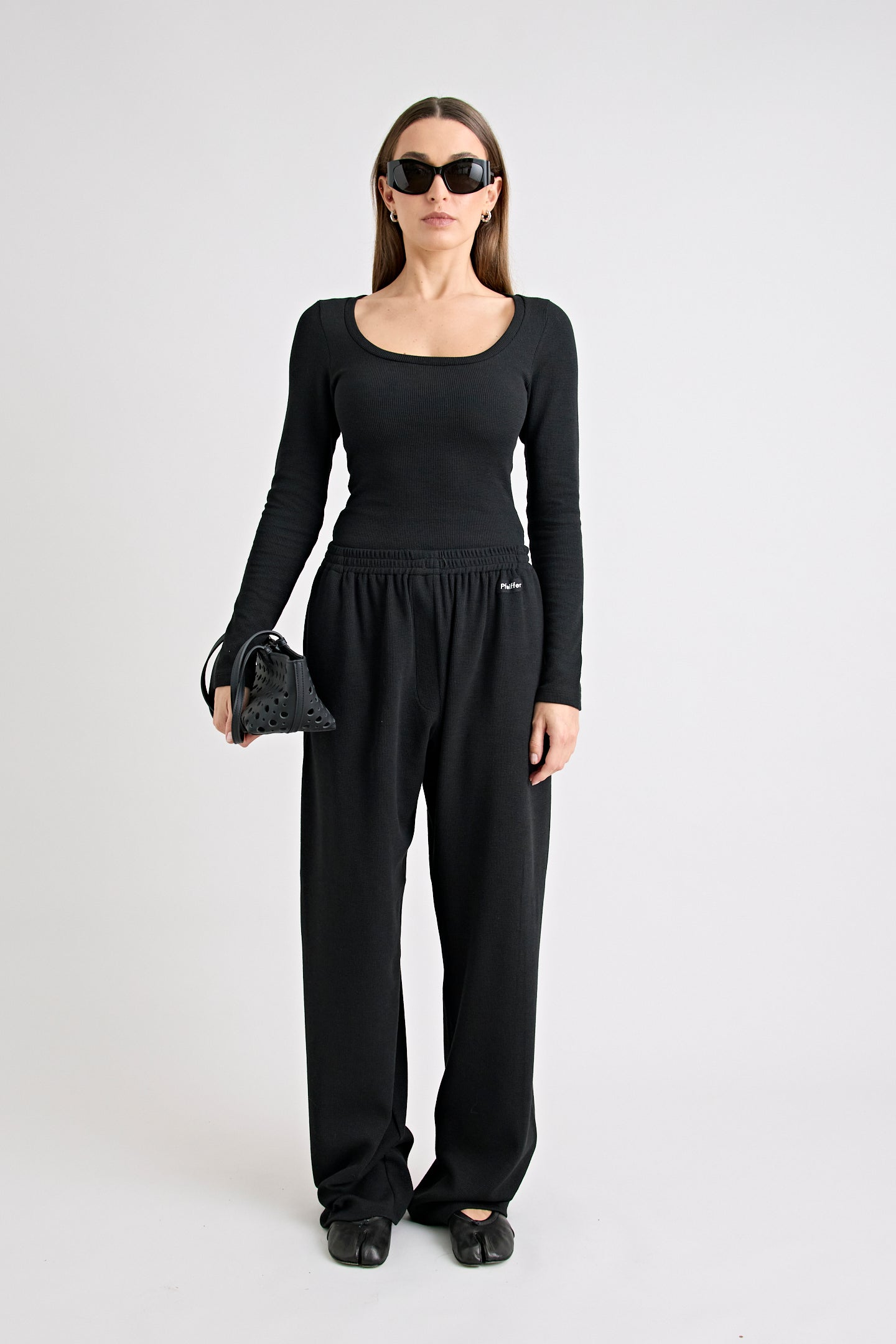 LIGHT SPEED TOP | BLACK