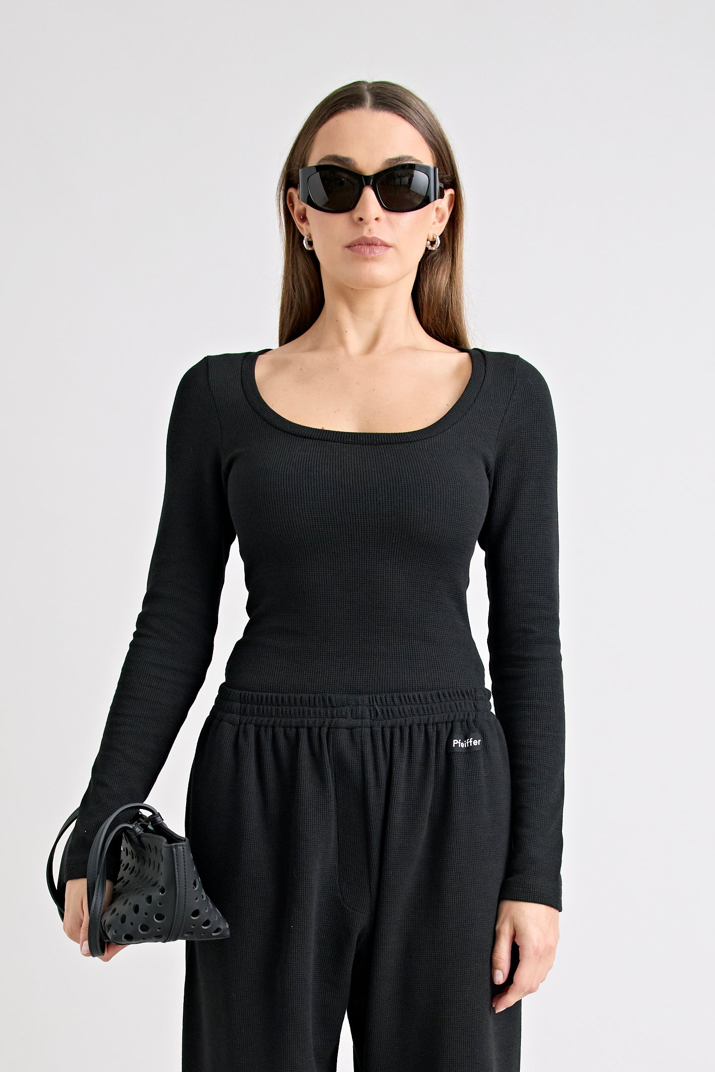 LIGHT SPEED TOP | BLACK