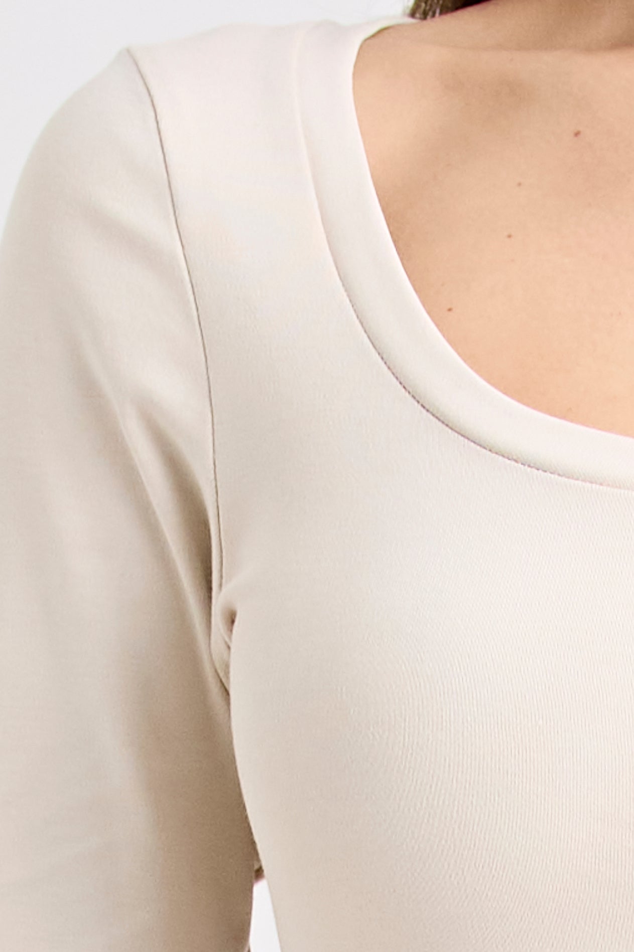 LIGHT SPEED TOP | ECRU