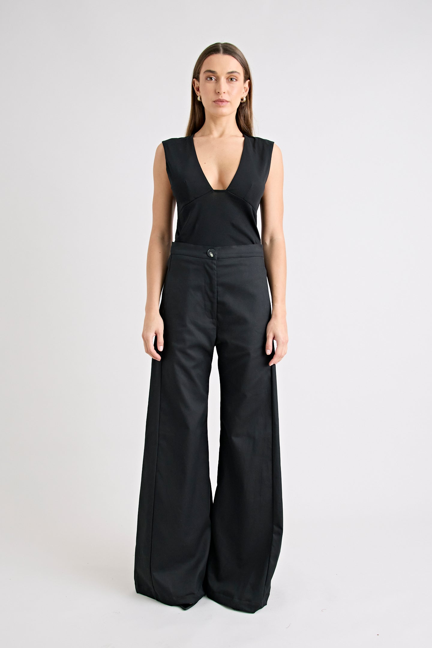 FIELLE TOP | BLACK