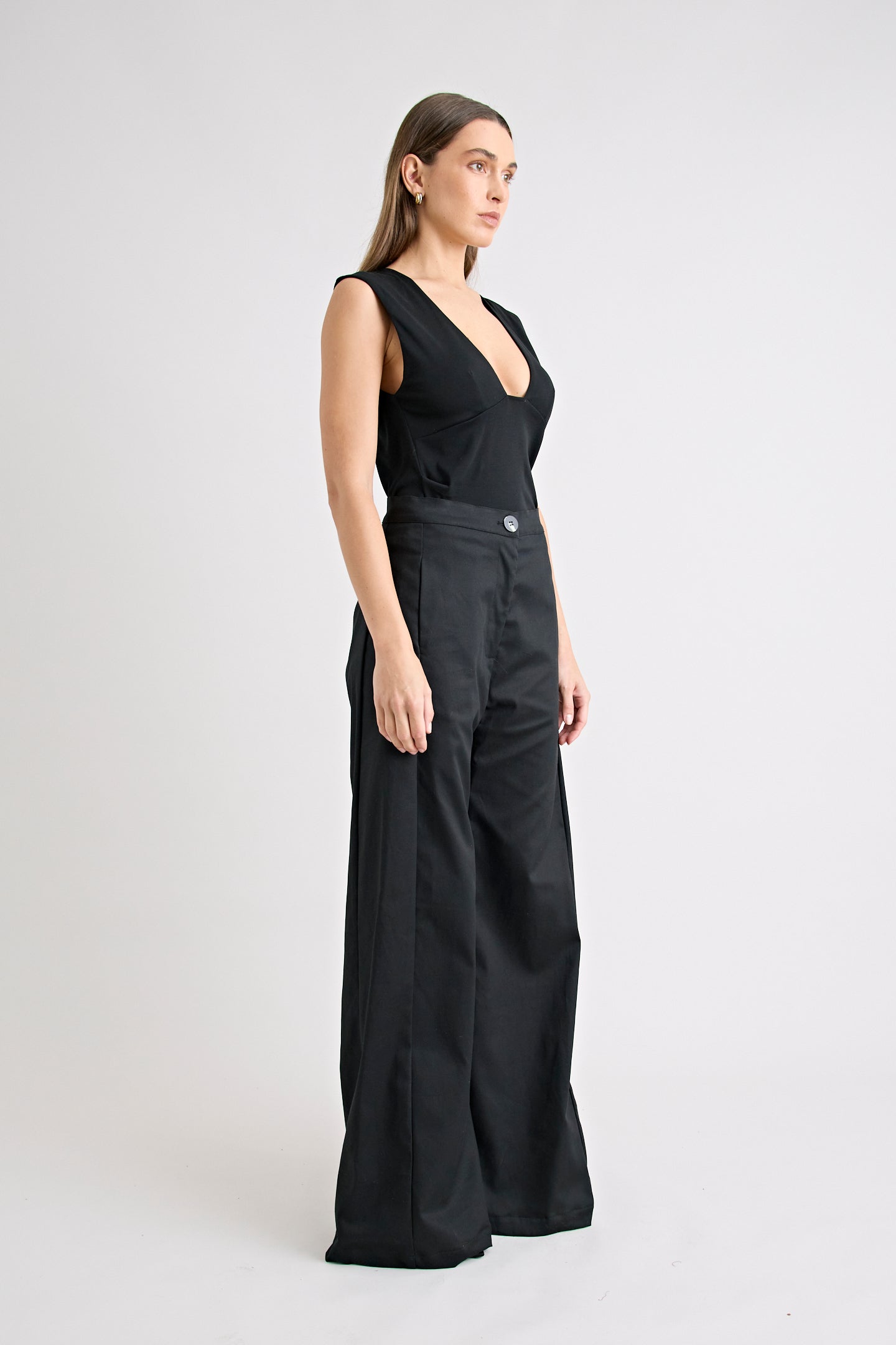 FIELLE TOP | BLACK