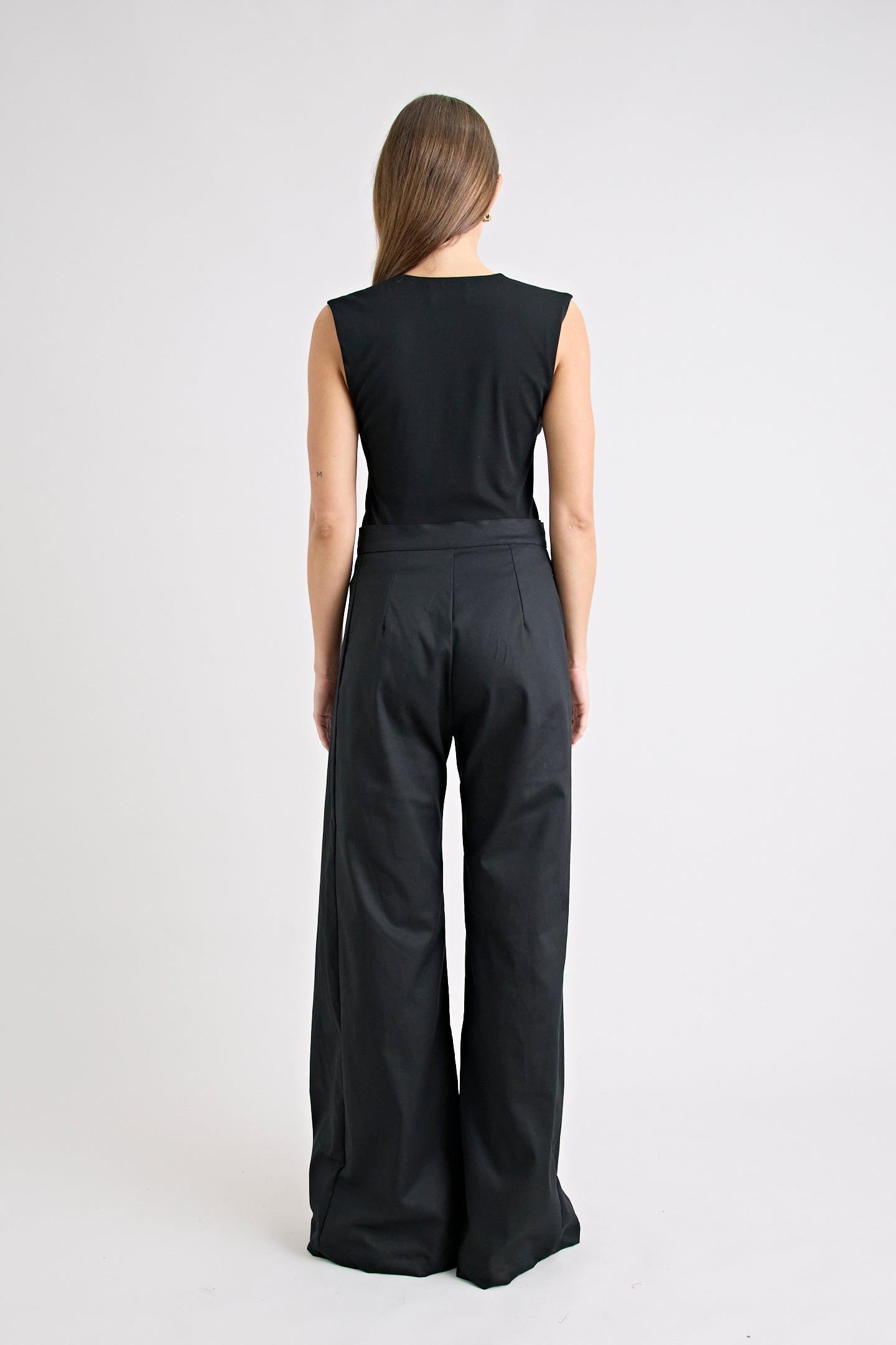 FIELLE TOP | BLACK