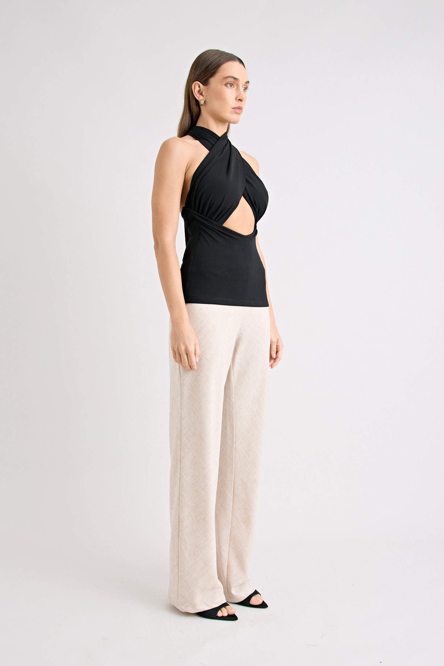 VICTORIA TOP | BLACK