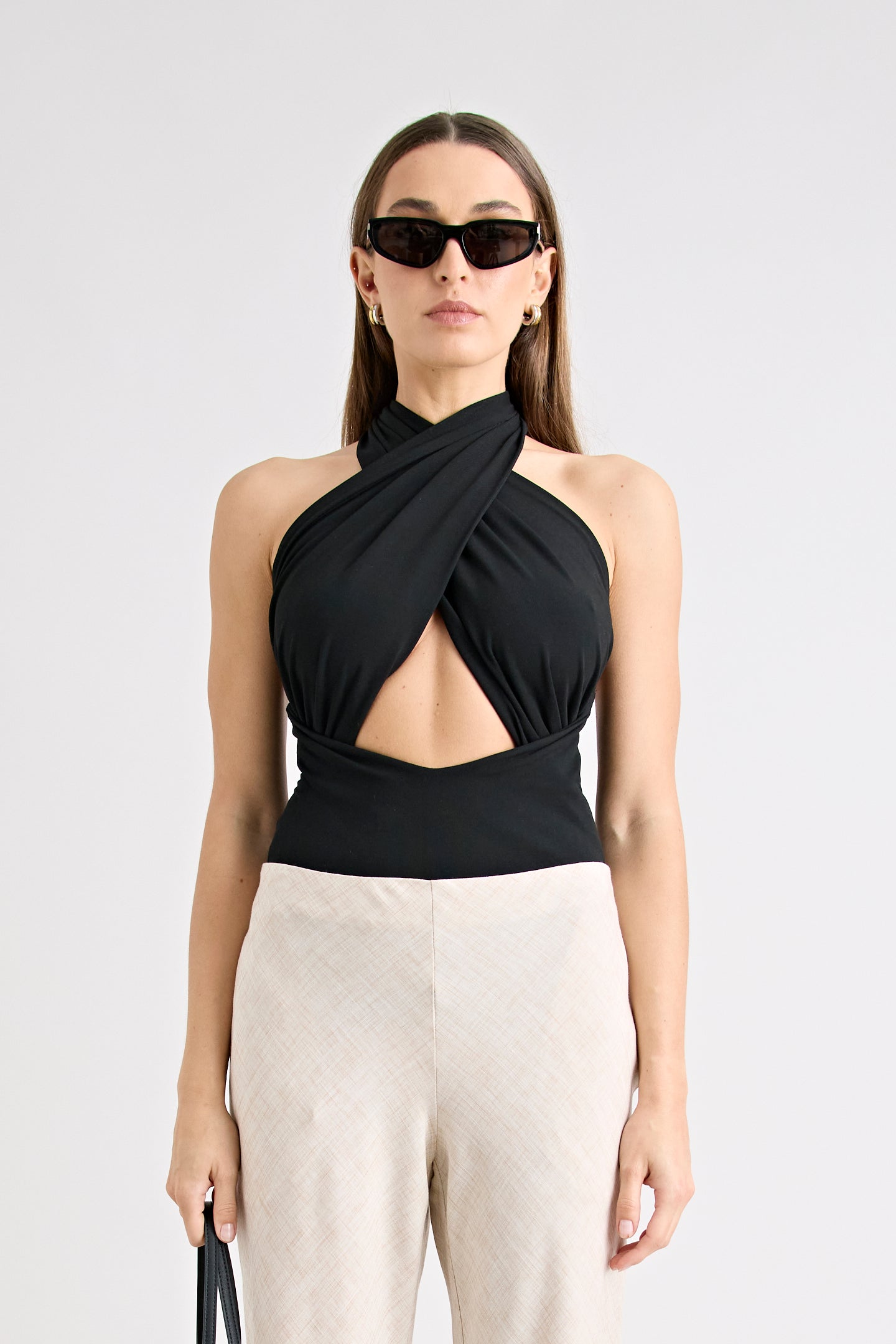 VICTORIA TOP | BLACK