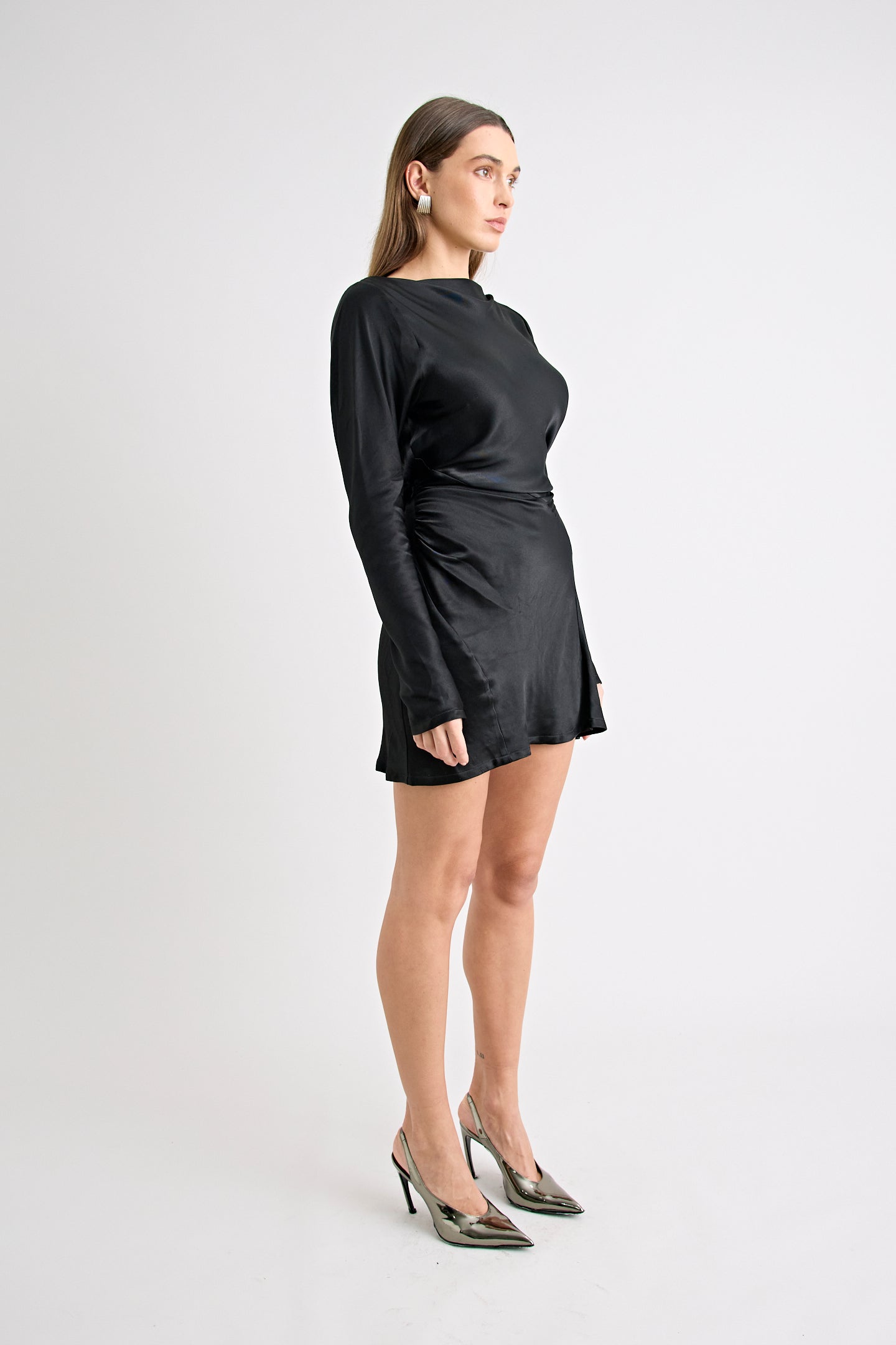 ELLIOT MINI DRESS | BLACK