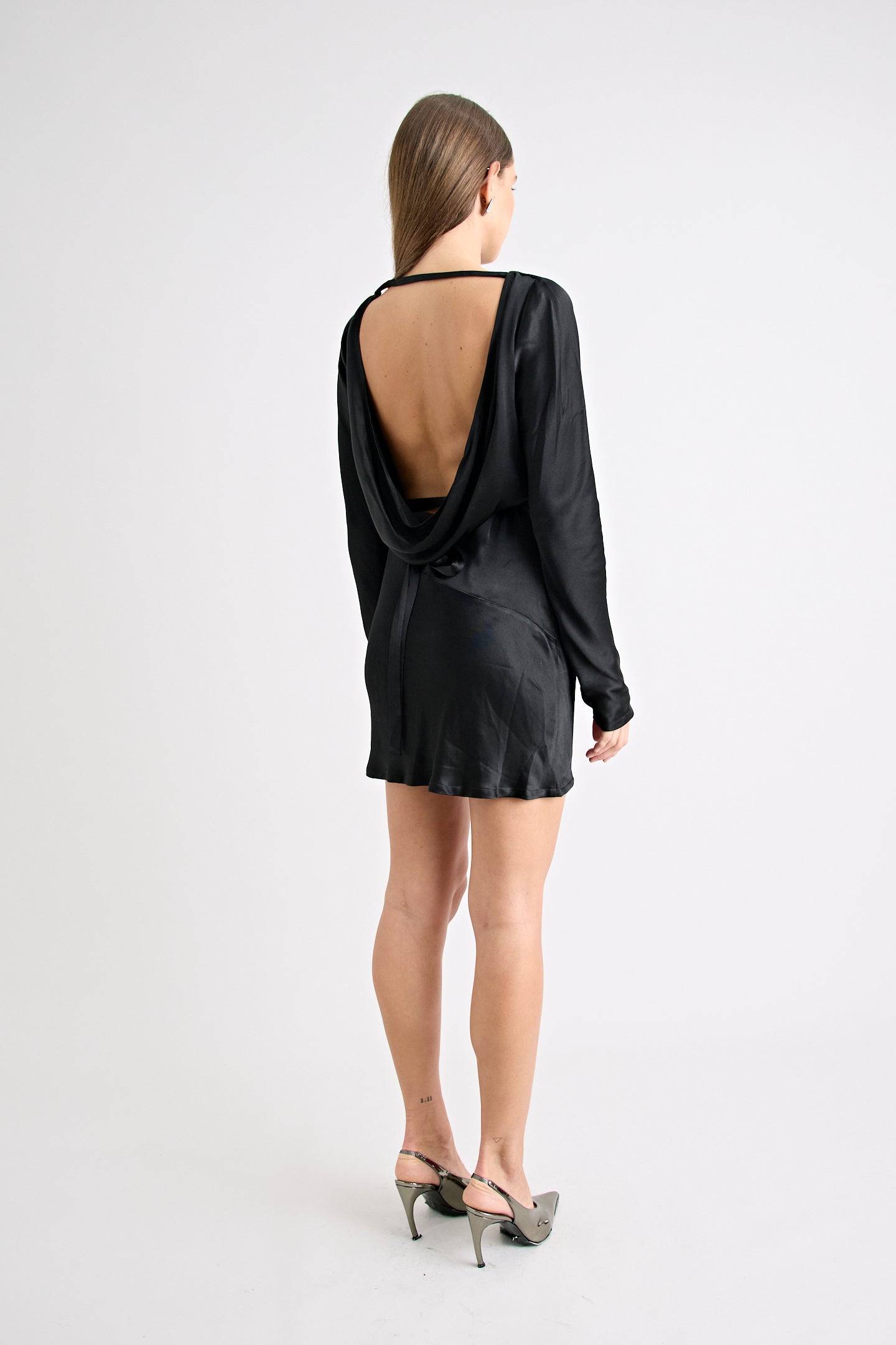 ELLIOT MINI DRESS | BLACK